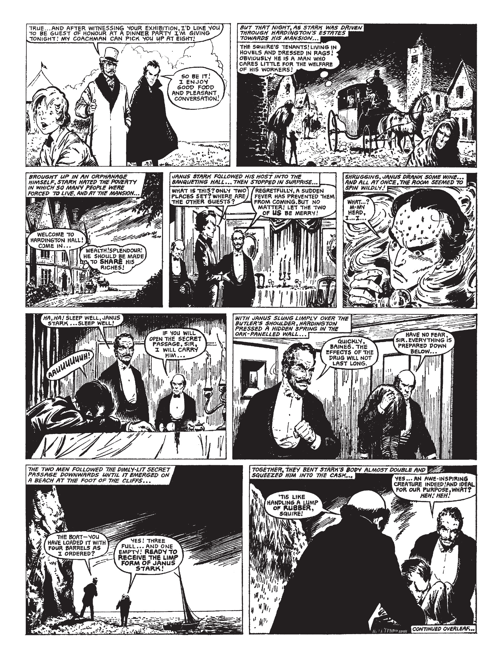 Read online Janus Stark comic -  Issue #1 - 9