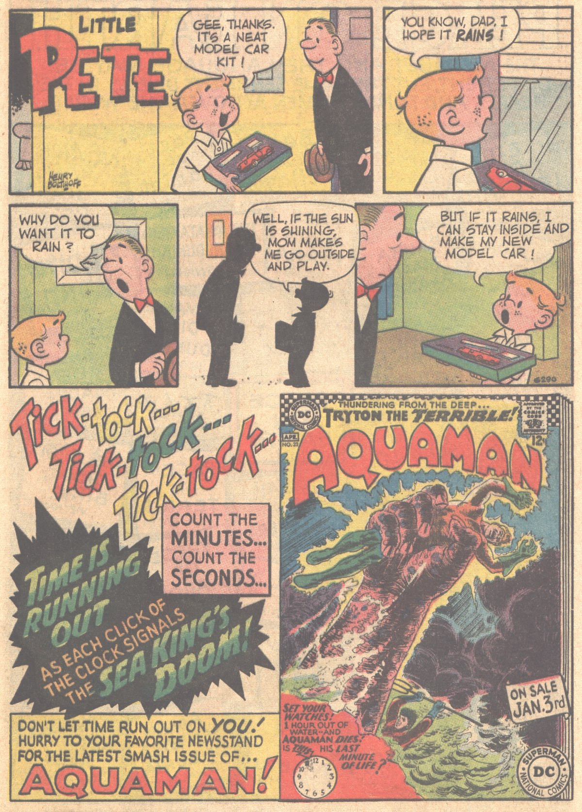 Read online Adventure Comics (1938) comic -  Issue #353 - 9