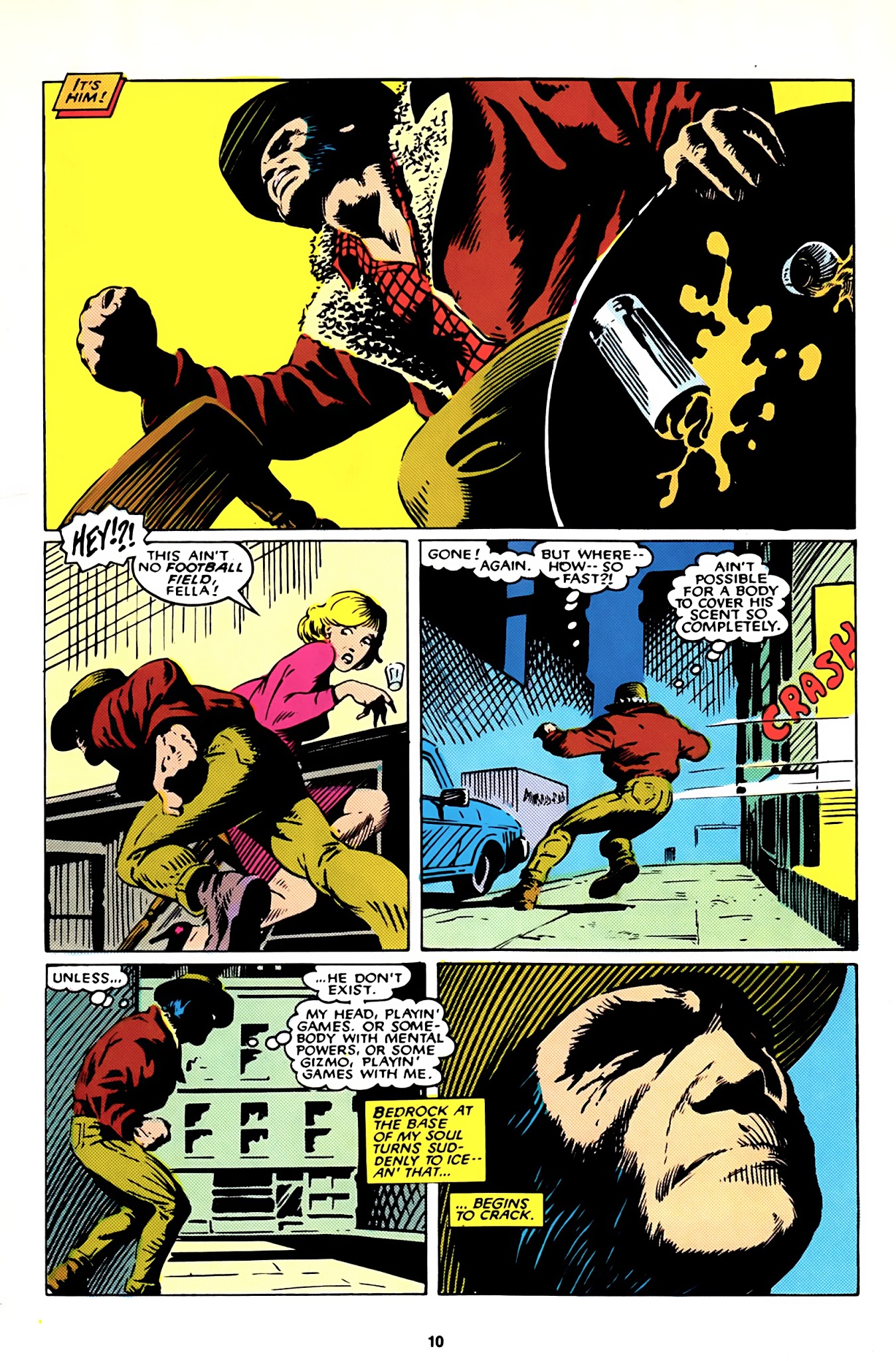 Read online X-Men: Lost Tales comic -  Issue #2 - 10