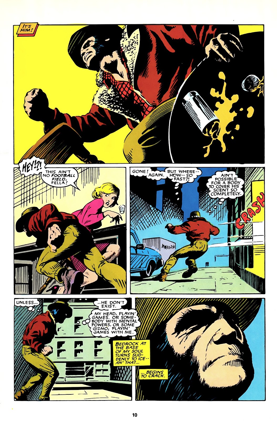 X-Men: Lost Tales issue 2 - Page 10
