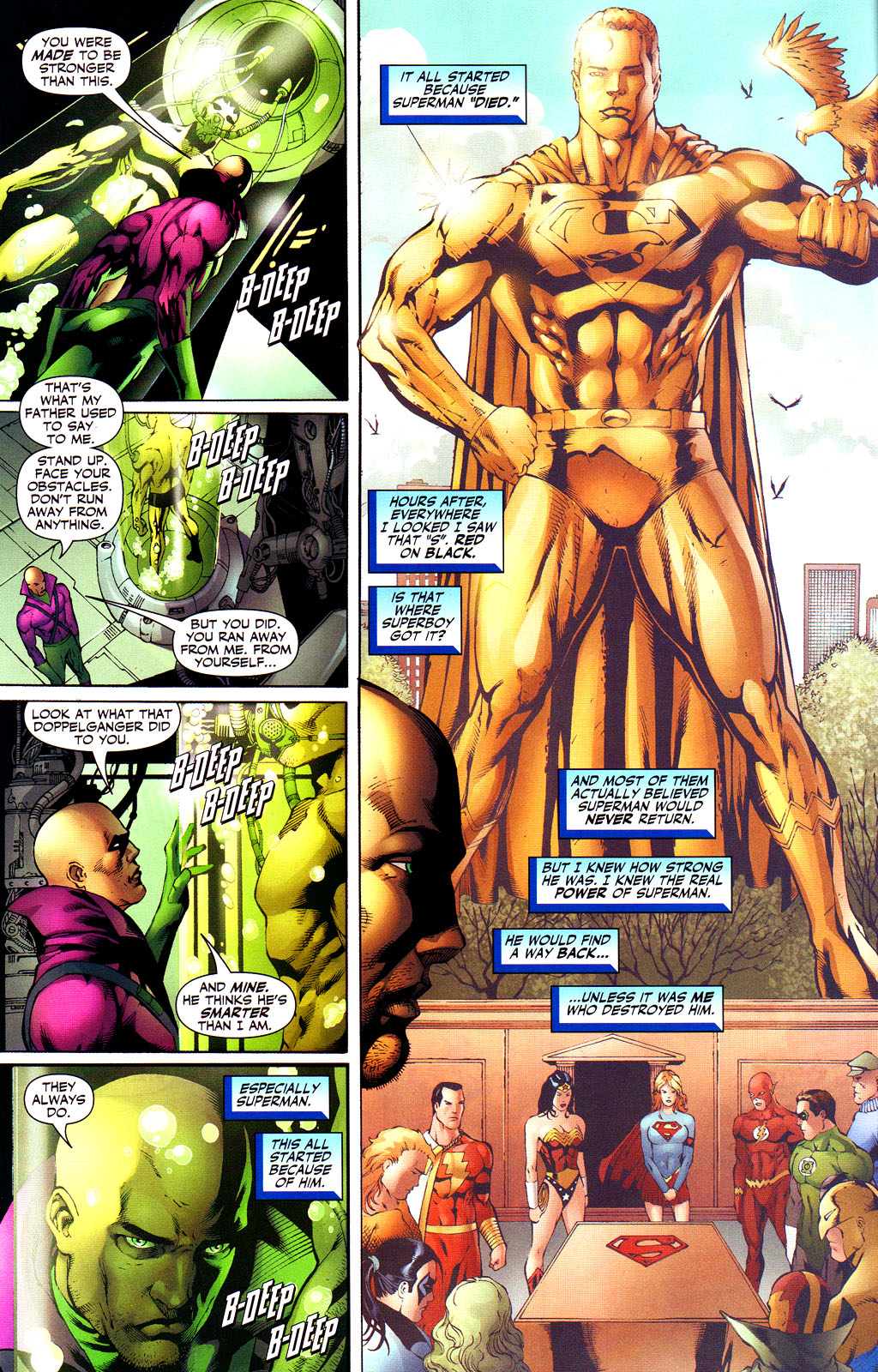 Teen Titans (2003) issue Annual 1 - Page 4
