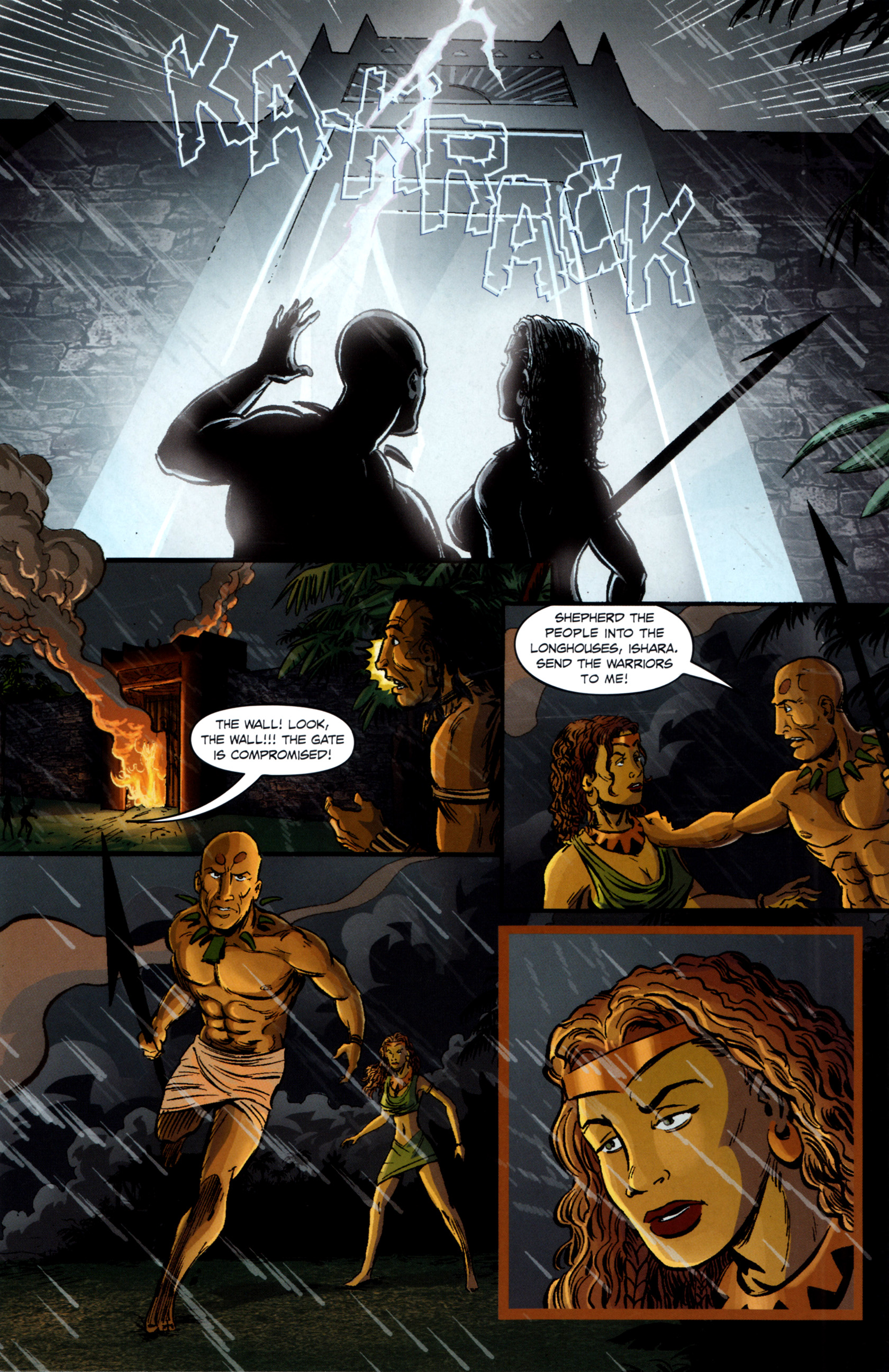 Read online Kong: King Of Skull Island comic -  Issue #2 - 11