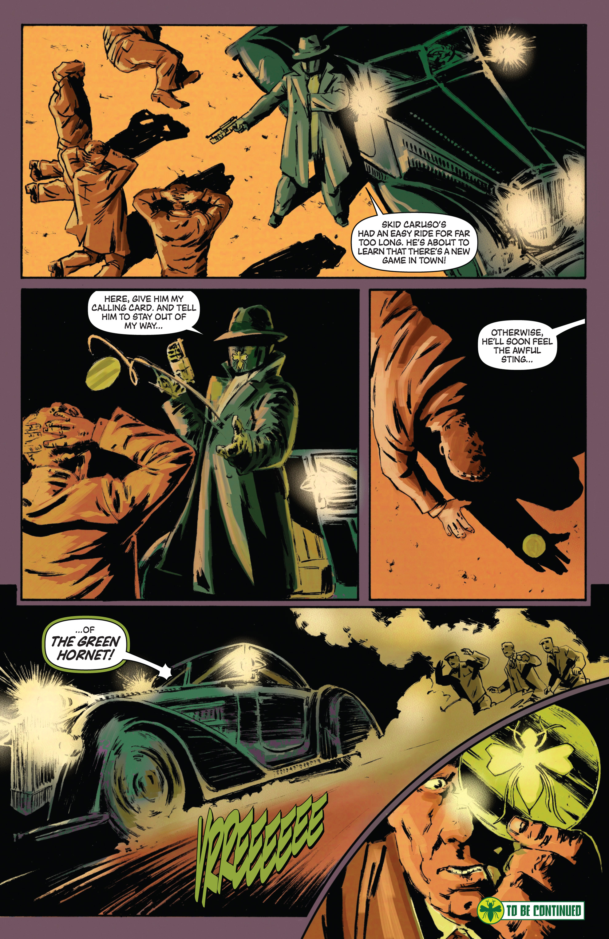 Green Hornet: Year One Issue #2 #3 - English 22
