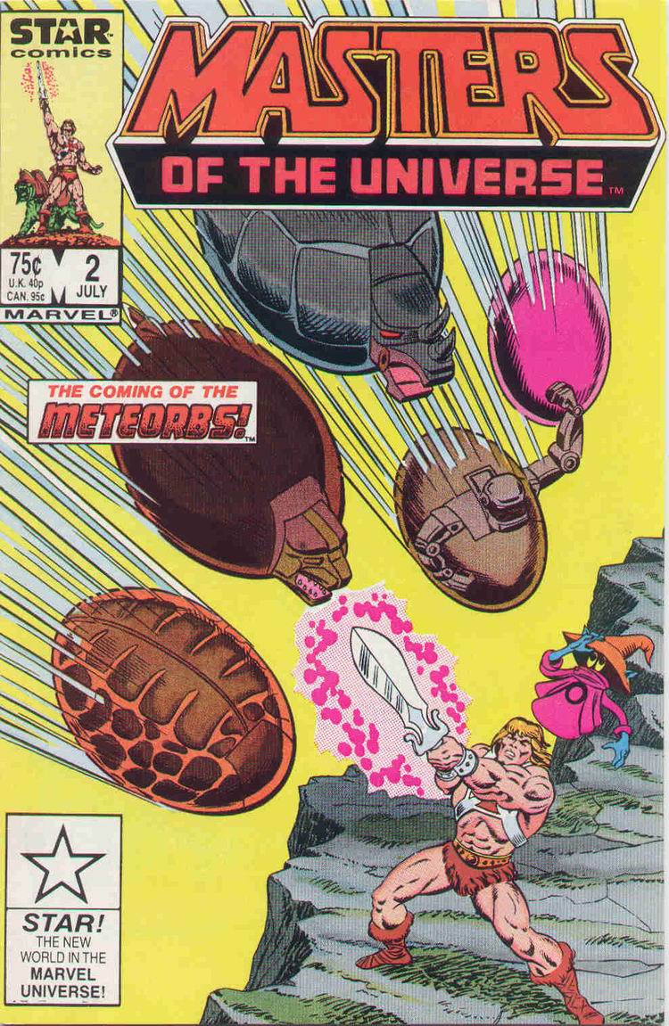 Read online Masters of the Universe (1986) comic -  Issue #2 - 1