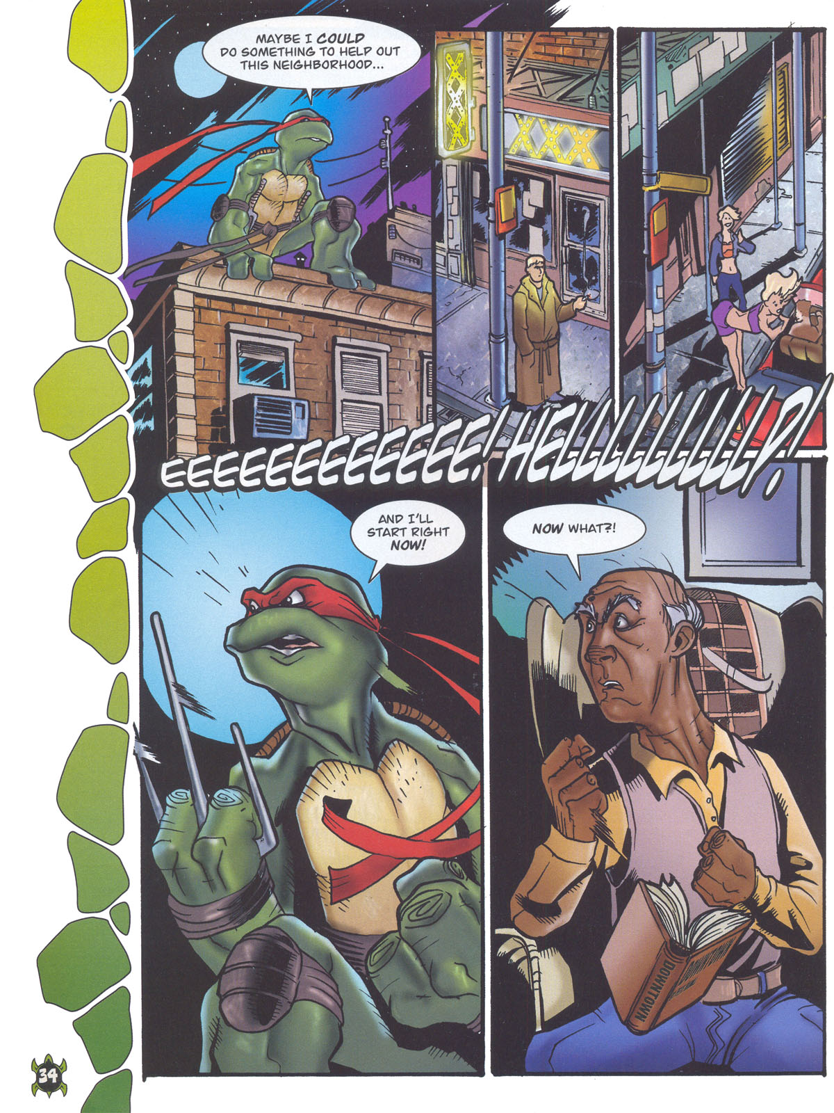 Read online Teenage Mutant Ninja Turtles Comic comic -  Issue #2 - 28