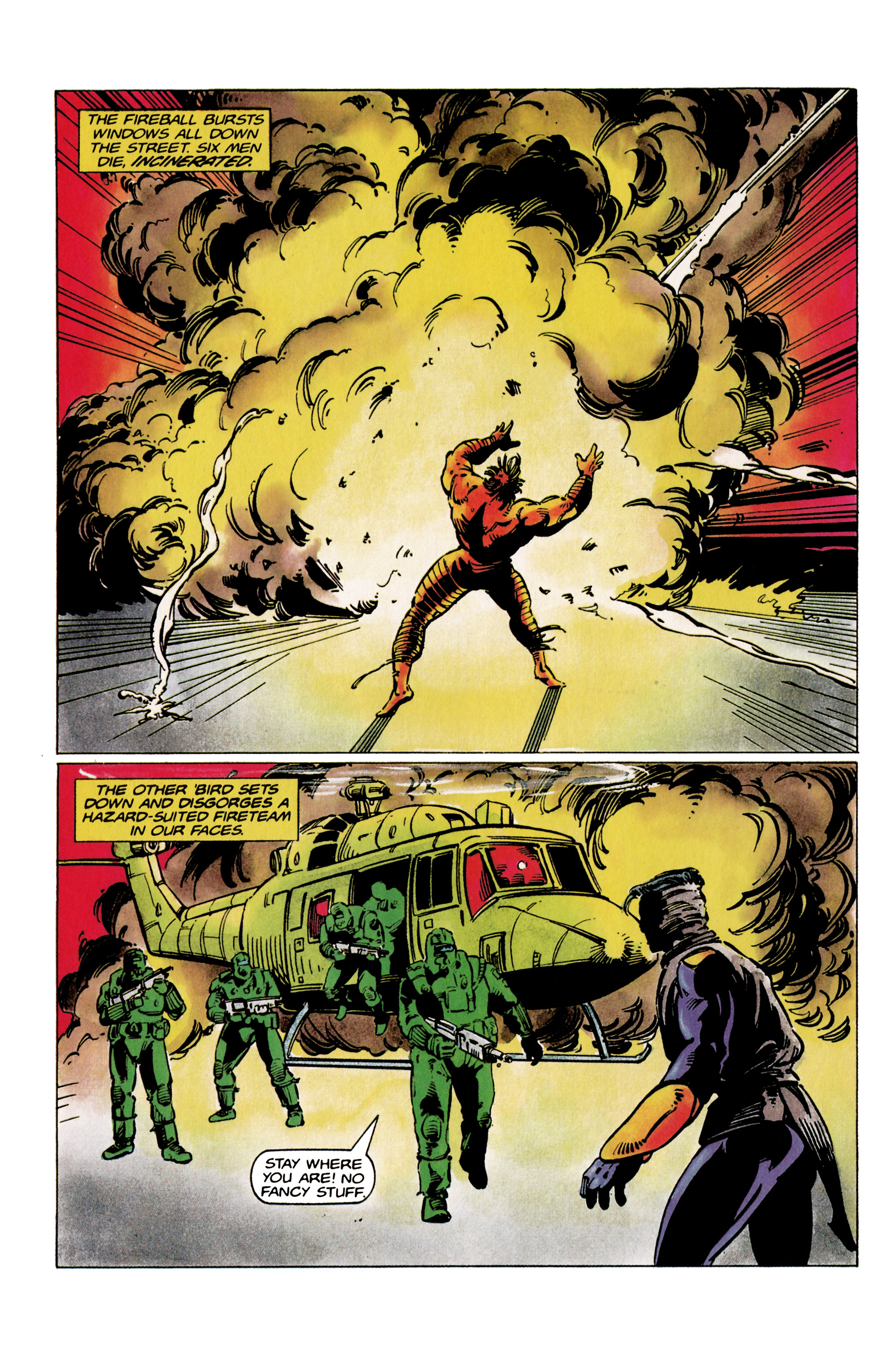 Read online Ninjak (1994) comic -  Issue #17 - 6