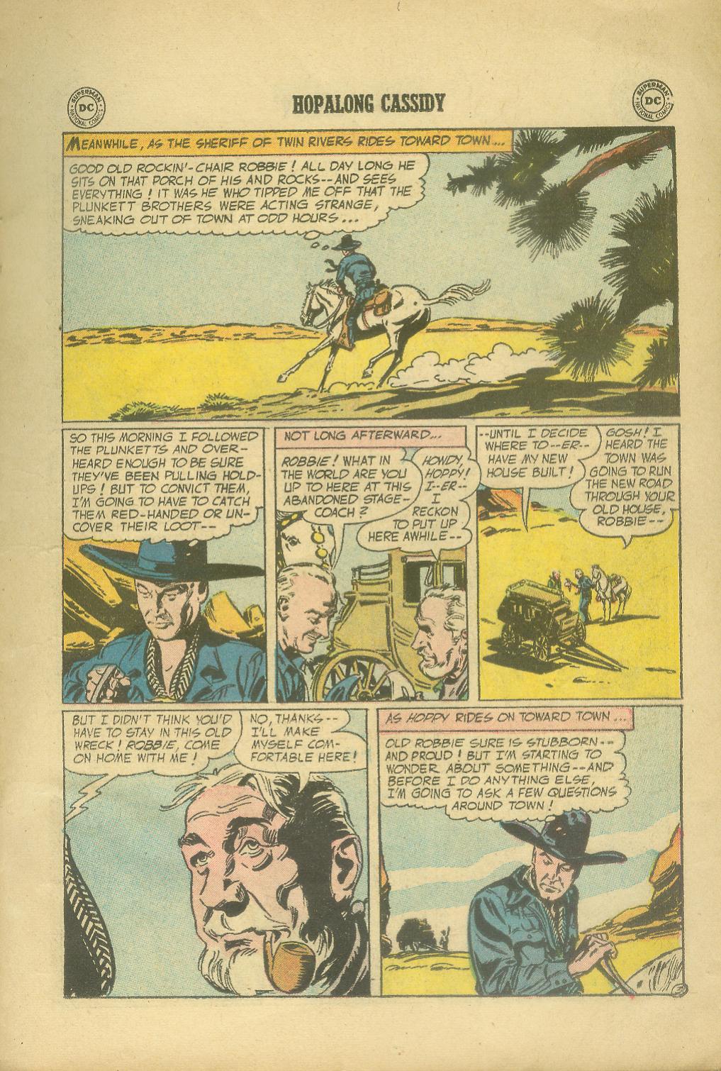 Read online Hopalong Cassidy comic -  Issue #111 - 15