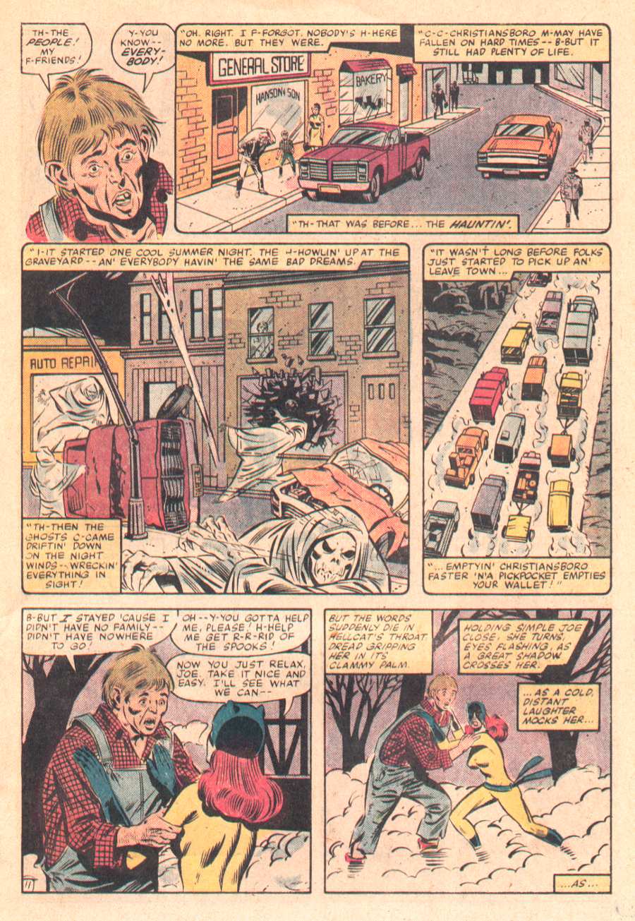 Read online The Defenders (1972) comic -  Issue #103 - 12