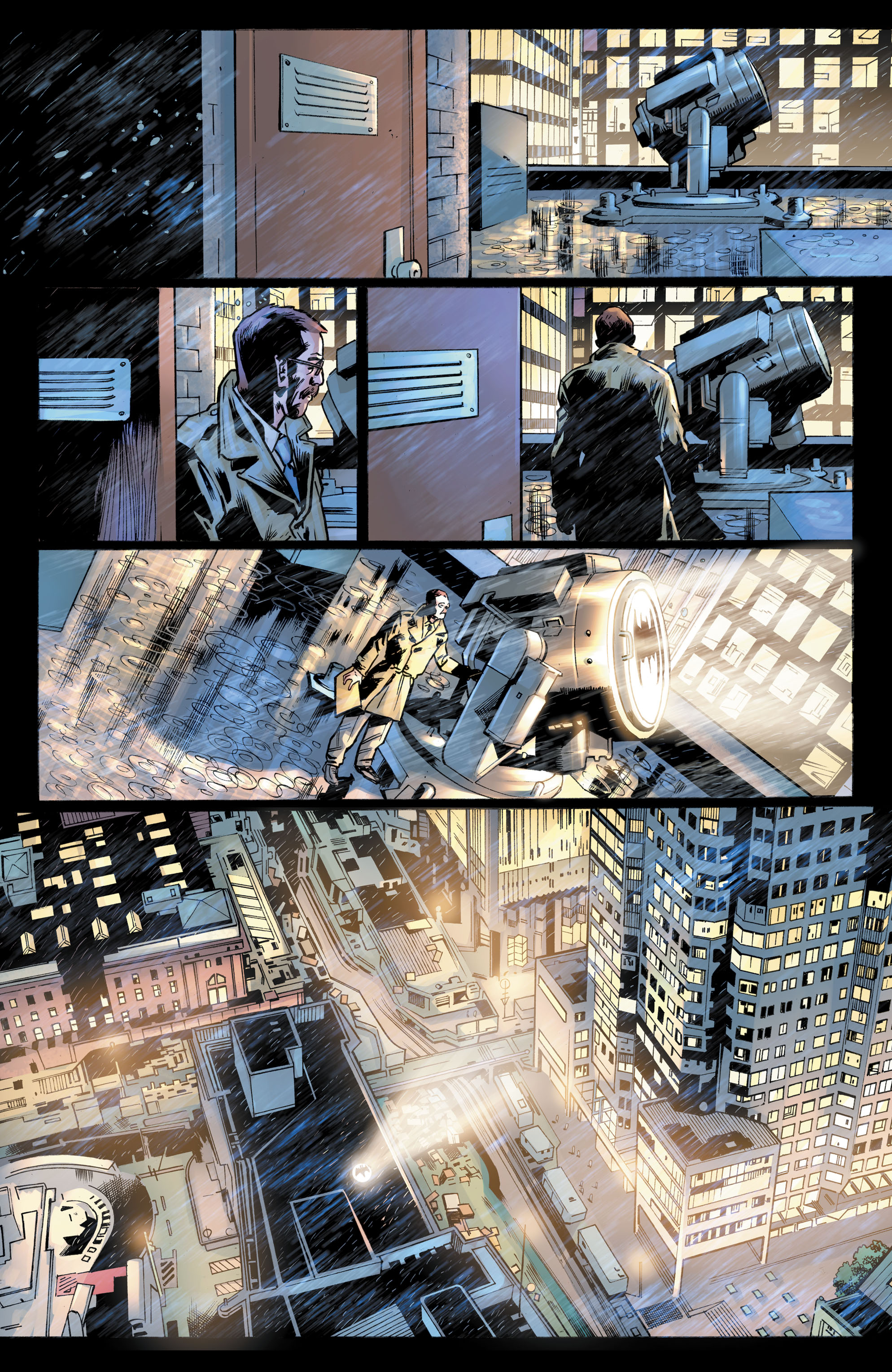 Read online The Batman's Grave comic -  Issue #2 - 17