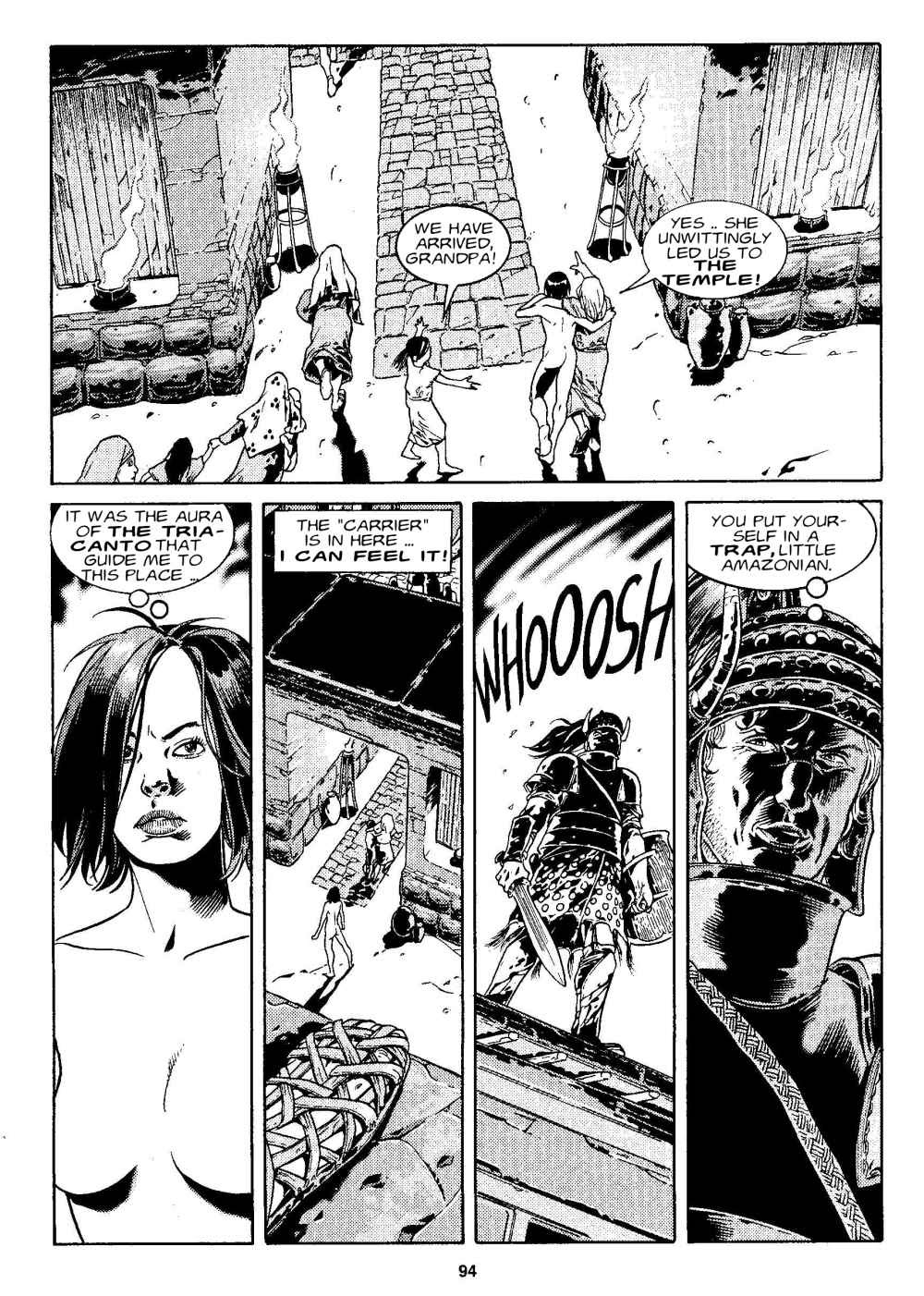 Read online Lilith comic -  Issue # TPB 1 - 91