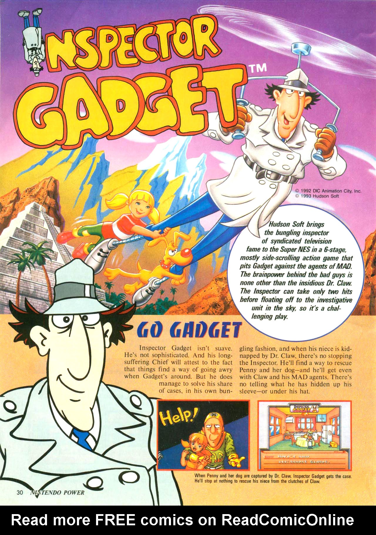 Read online Nintendo Power comic -  Issue #57 - 31