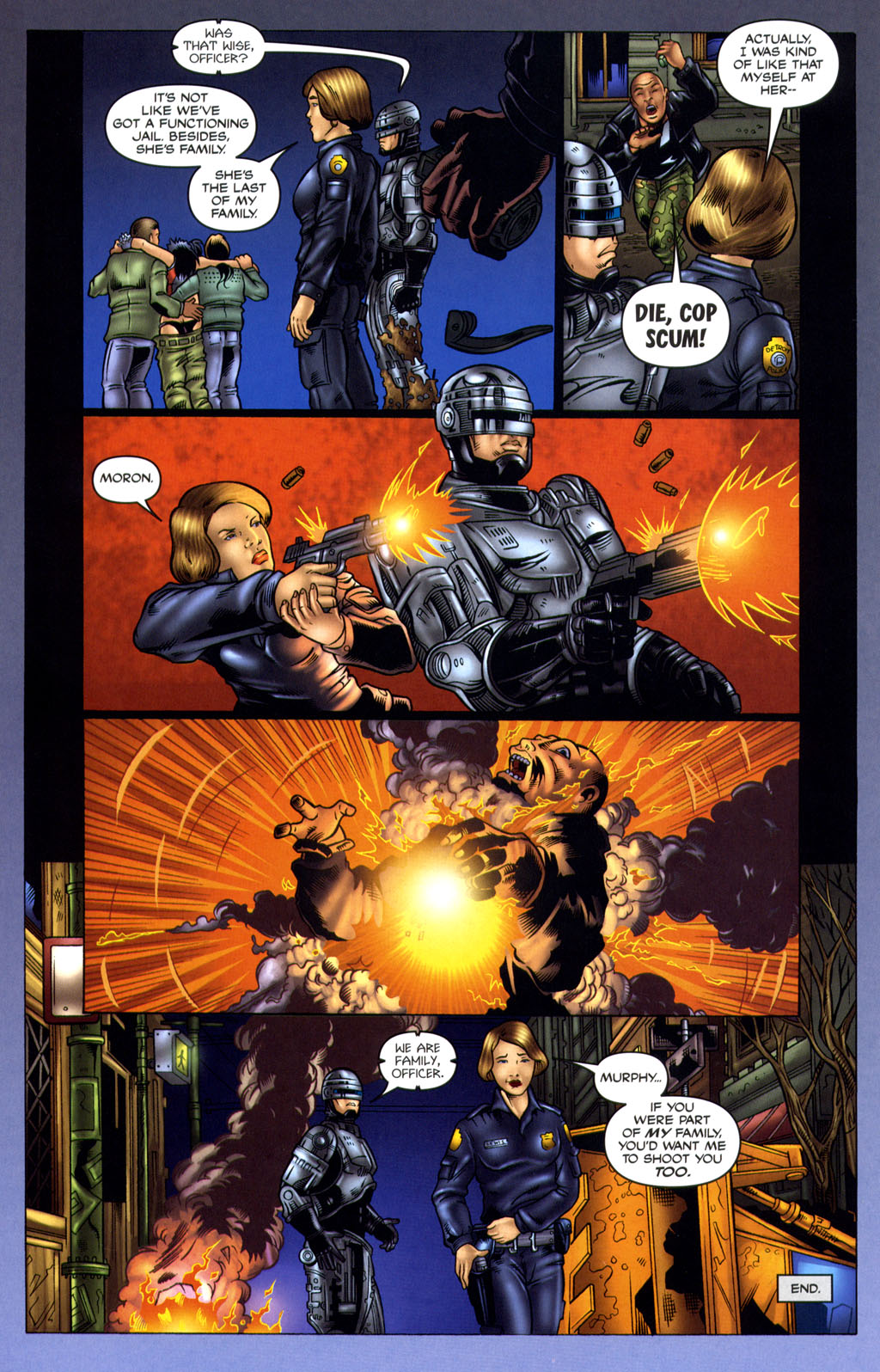 Read online Robocop: Wild Child comic -  Issue # Full - 16