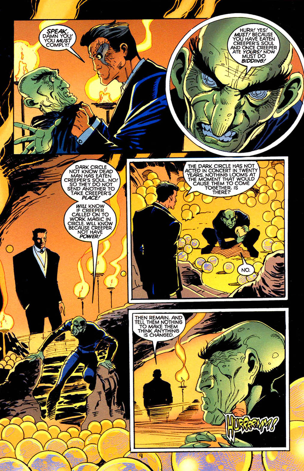 Read online Tangent Comics/ Nightwing: Night Force comic -  Issue # Full - 10