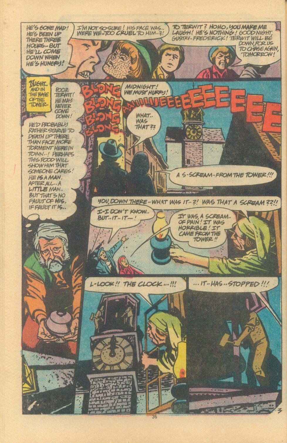Read online The Witching Hour (1969) comic -  Issue #38 - 38