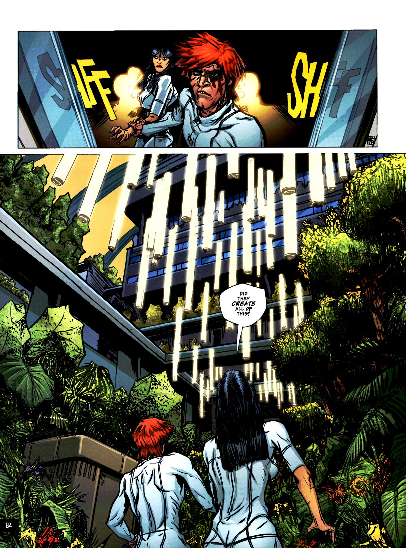 Read online Fluorescent Black comic -  Issue # TPB (Part 1) - 80