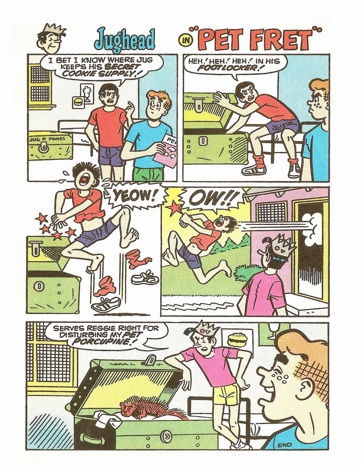 Read online Archie's Pals 'n' Gals Double Digest Magazine comic -  Issue #20 - 185
