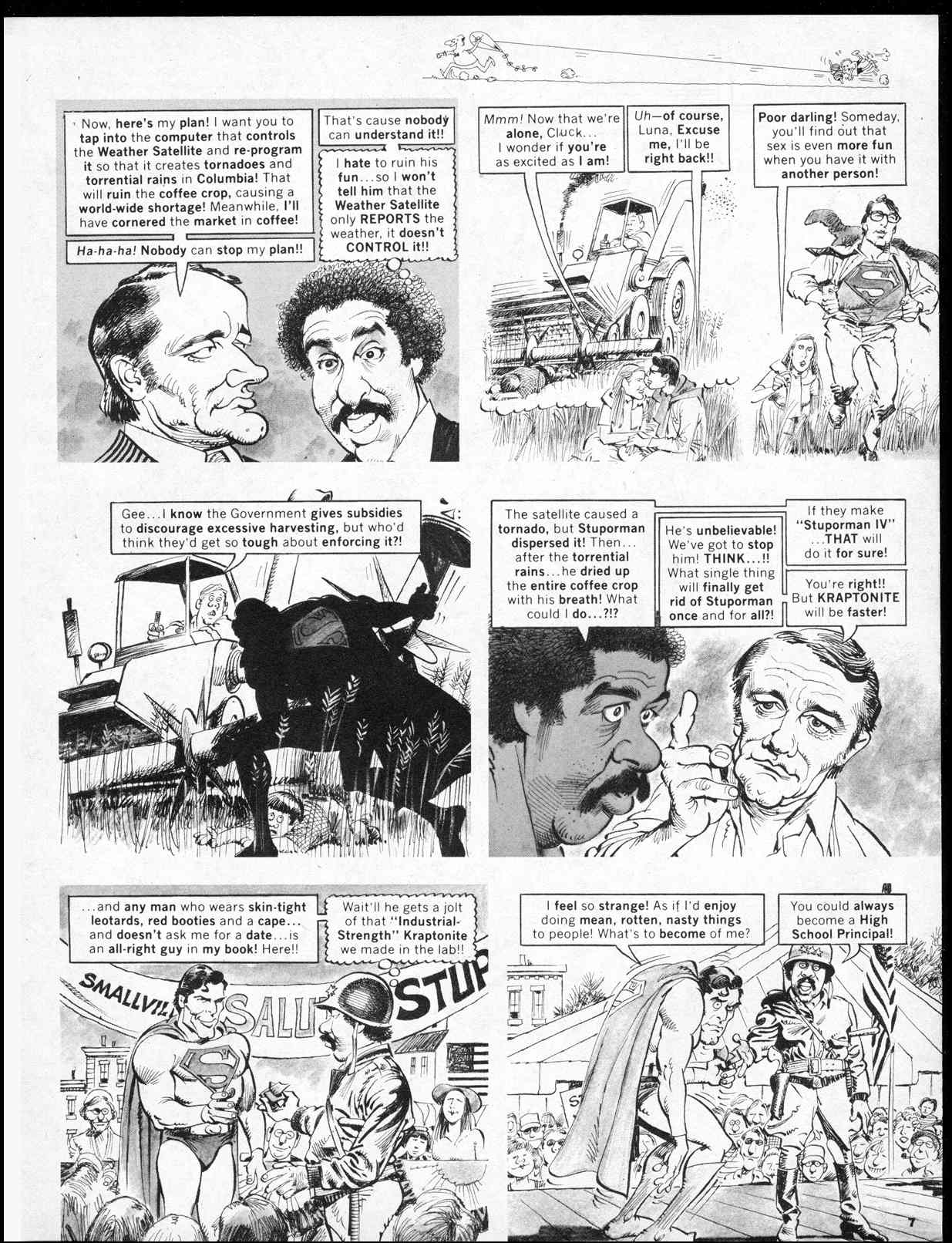 Read online MAD comic -  Issue #243 - 9