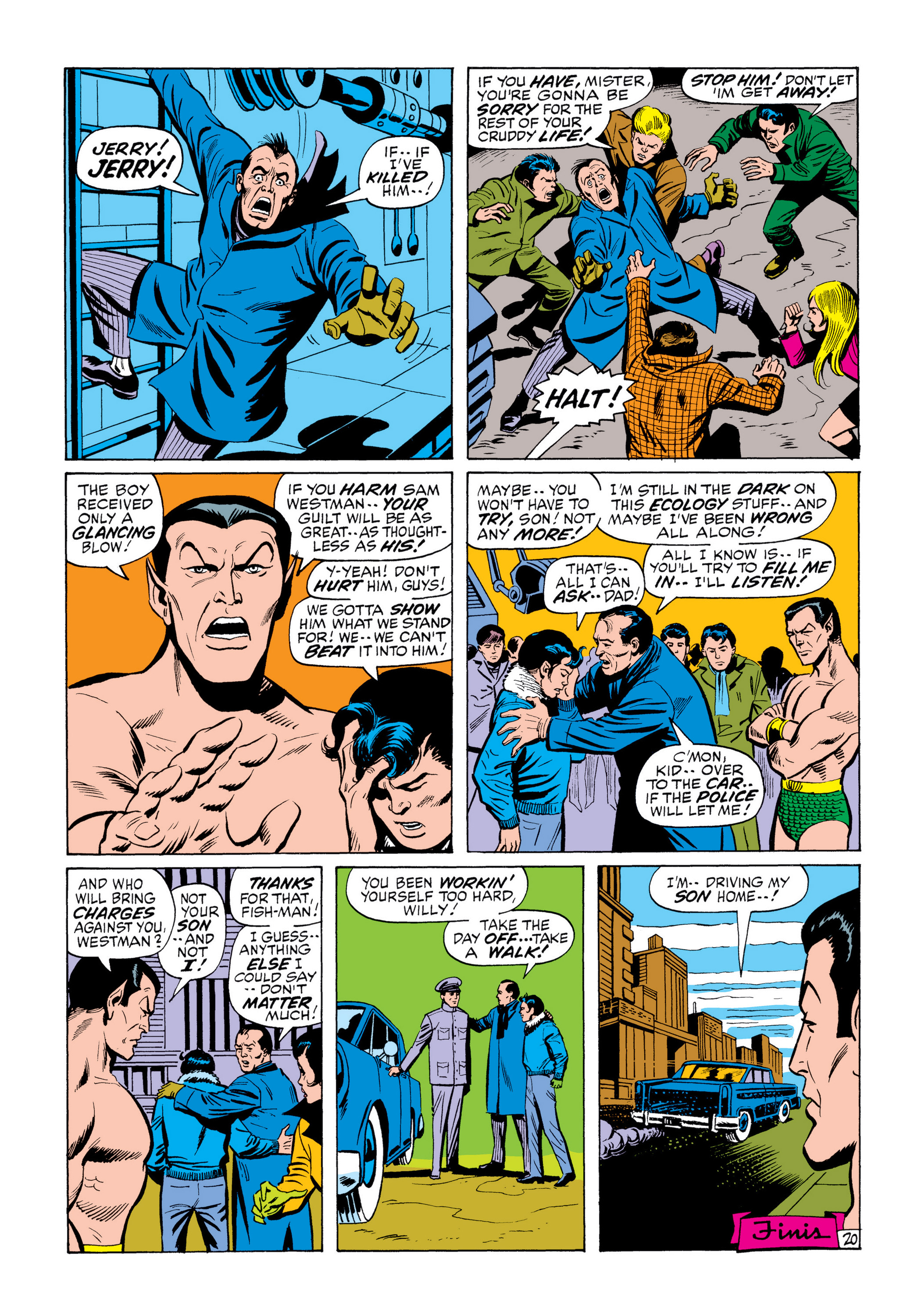 Read online Marvel Masterworks: The Sub-Mariner comic -  Issue # TPB 5 (Part 1) - 68