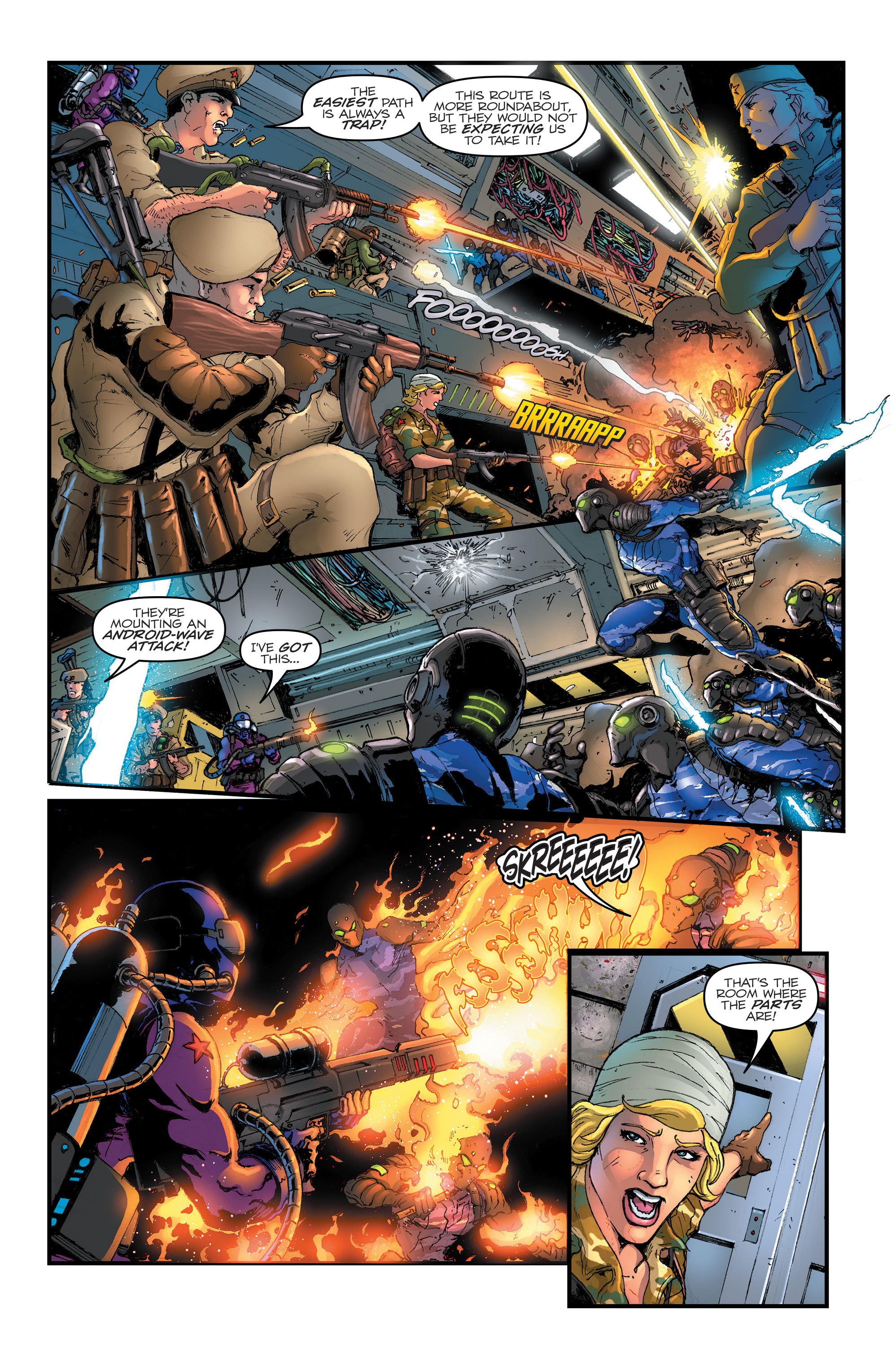 Read online G.I. Joe: A Real American Hero comic -  Issue #290 - 17