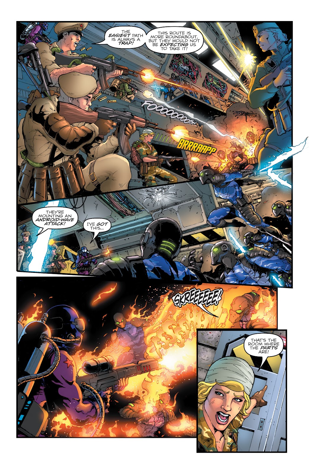 G.I. Joe: A Real American Hero issue 290 - Page 17