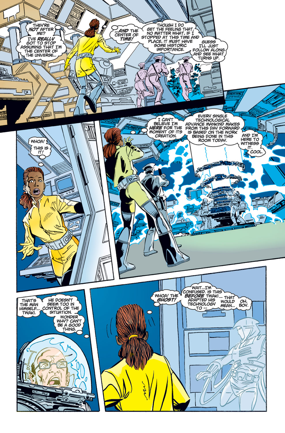 Read online The Amazing Spider-Man (1999) comic -  Issue #16 - 10