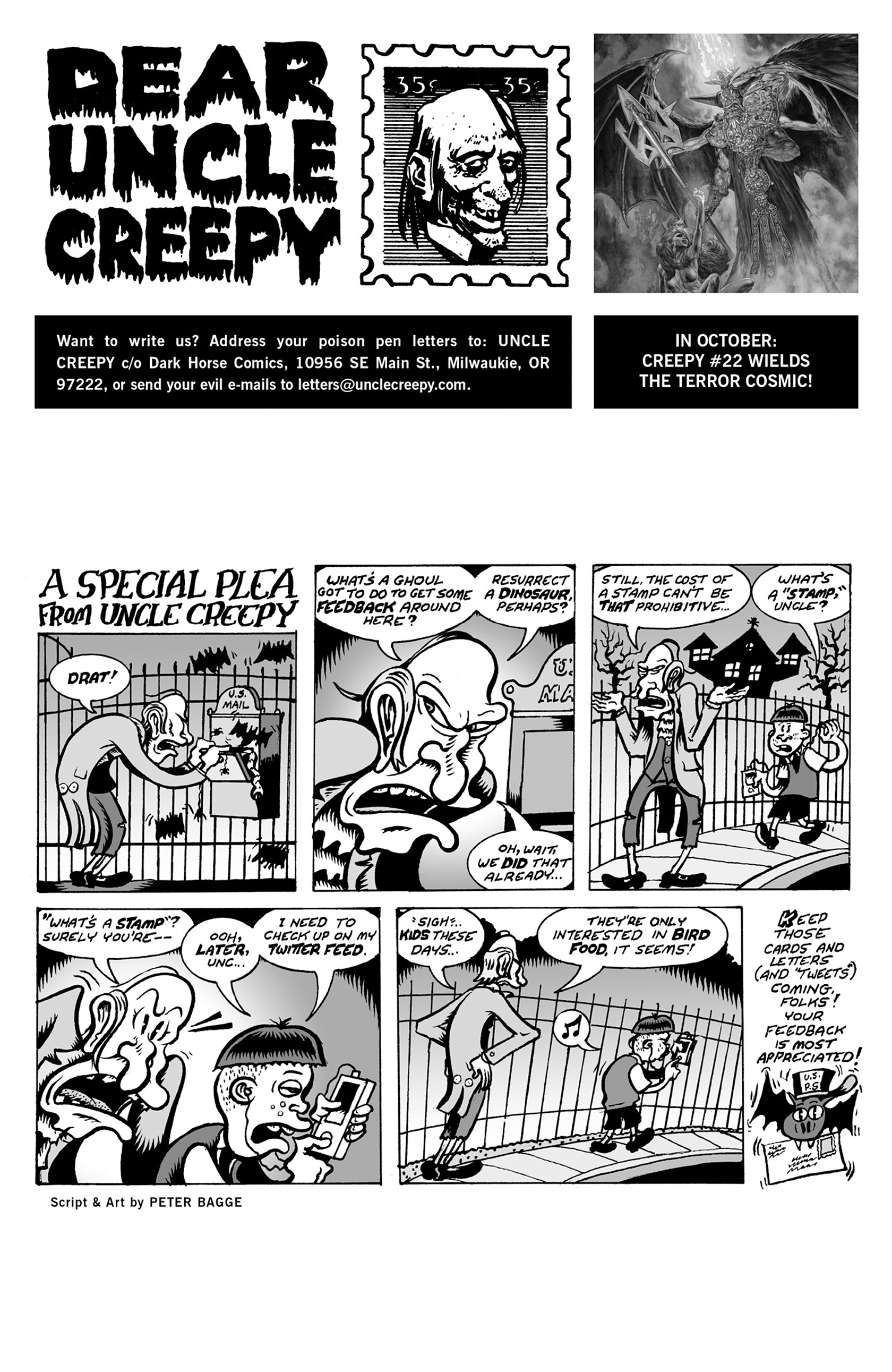 Read online Creepy (2009) comic -  Issue #21 - 4
