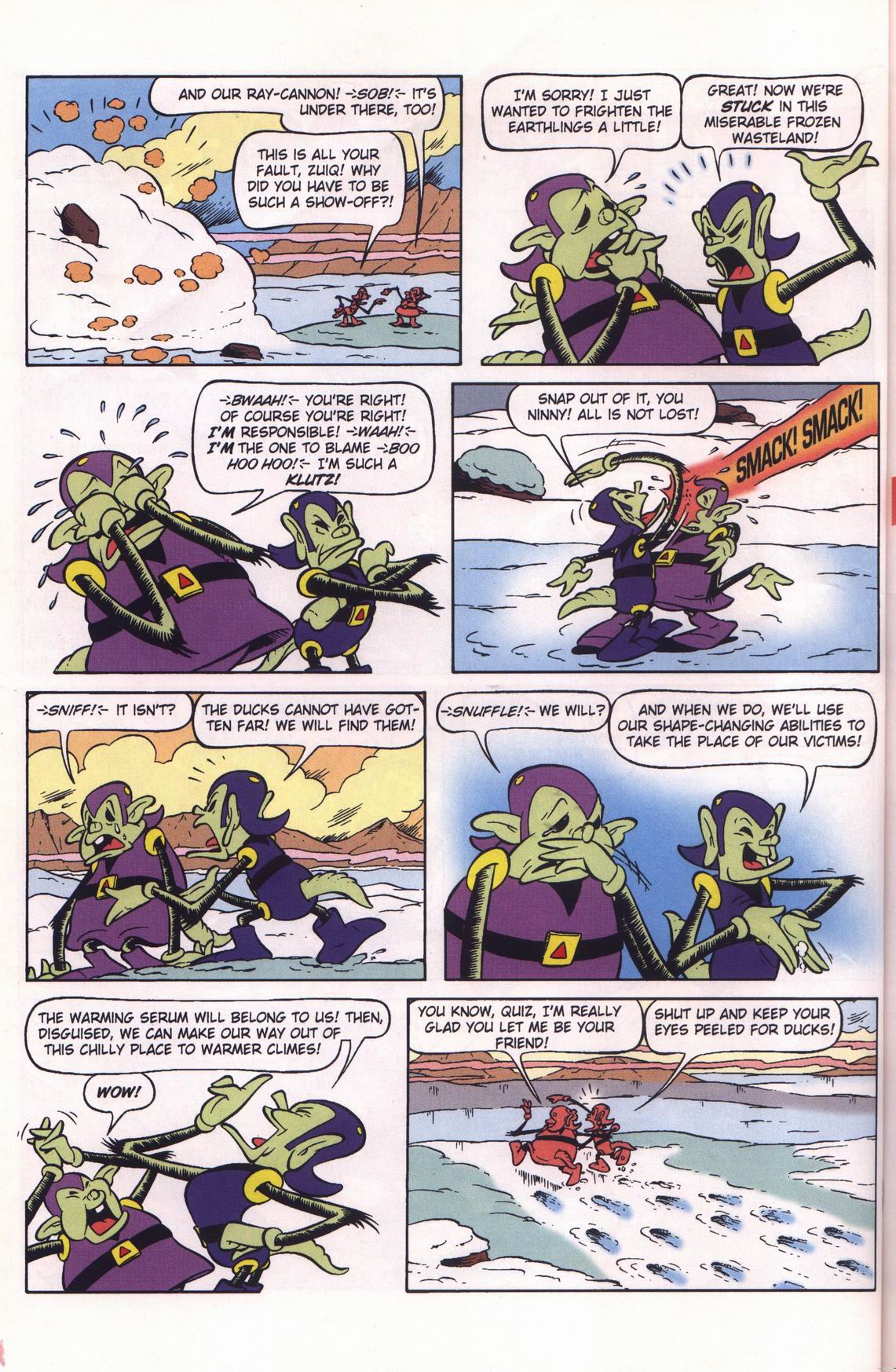 Read online Uncle Scrooge (1953) comic -  Issue #312 - 40