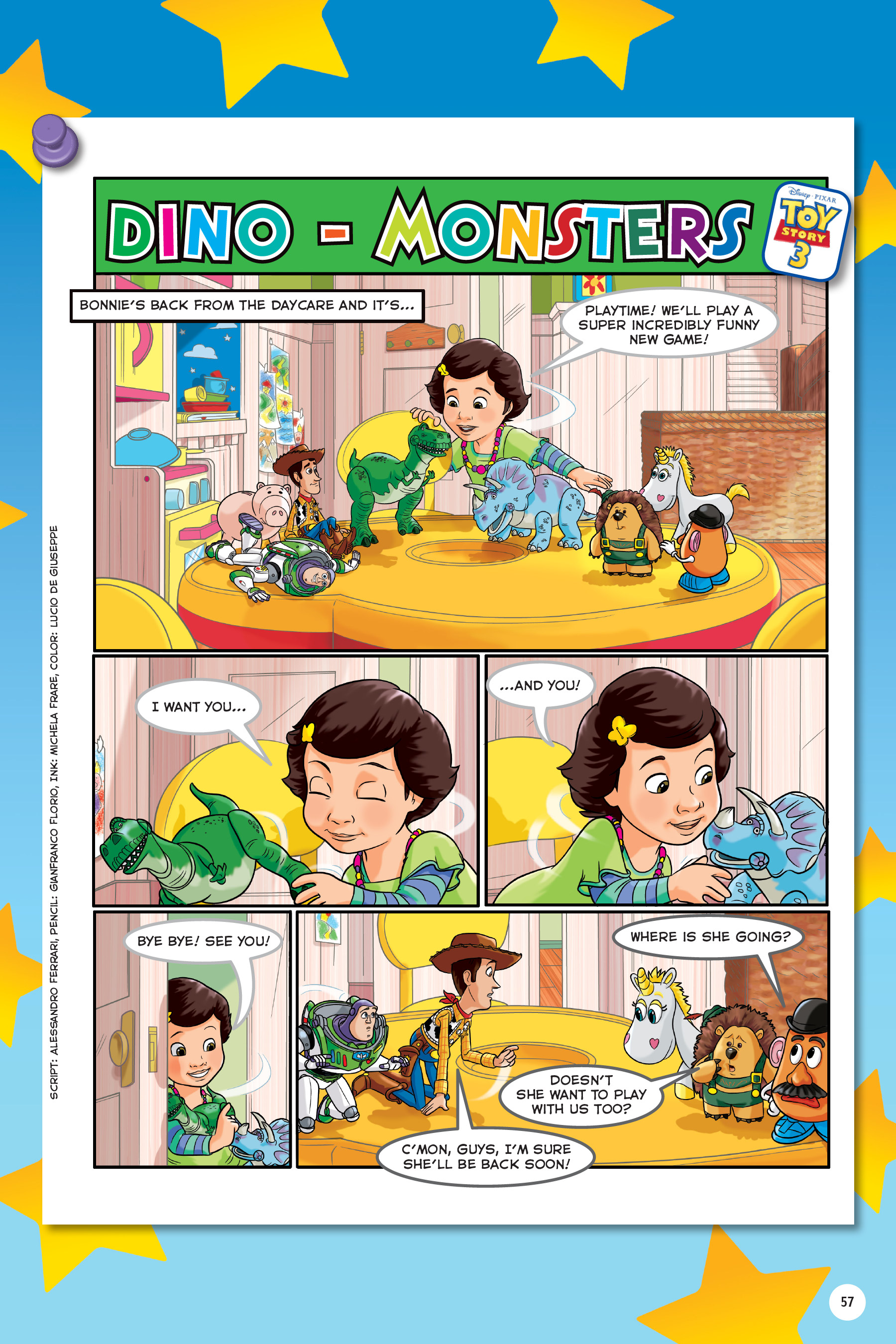 Read online DISNEY·PIXAR Toy Story Adventures comic -  Issue # TPB 2 (Part 1) - 57