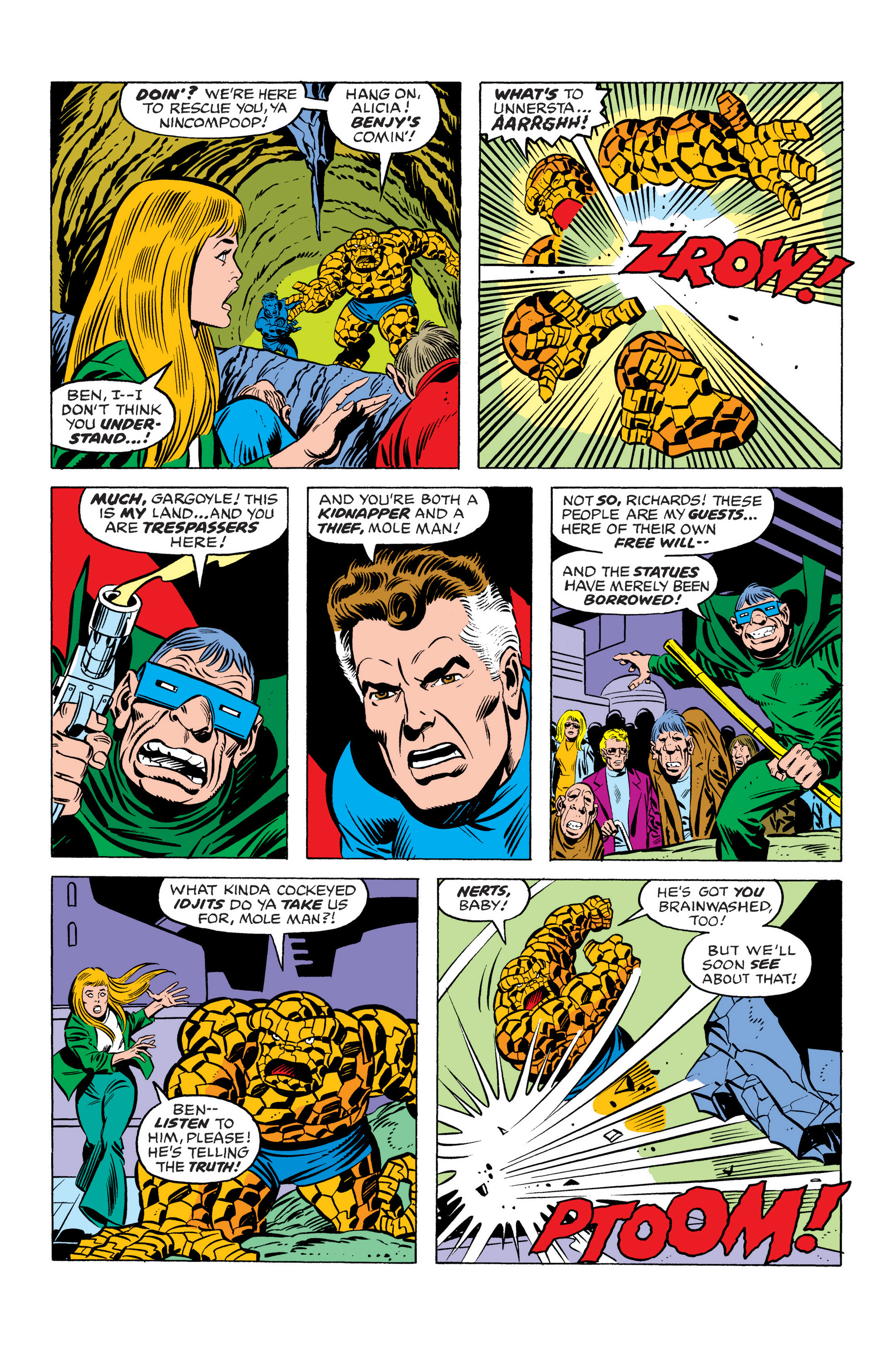 Read online Marvel Masterworks: The Fantastic Four comic -  Issue # TPB 18 (Part 3) - 108