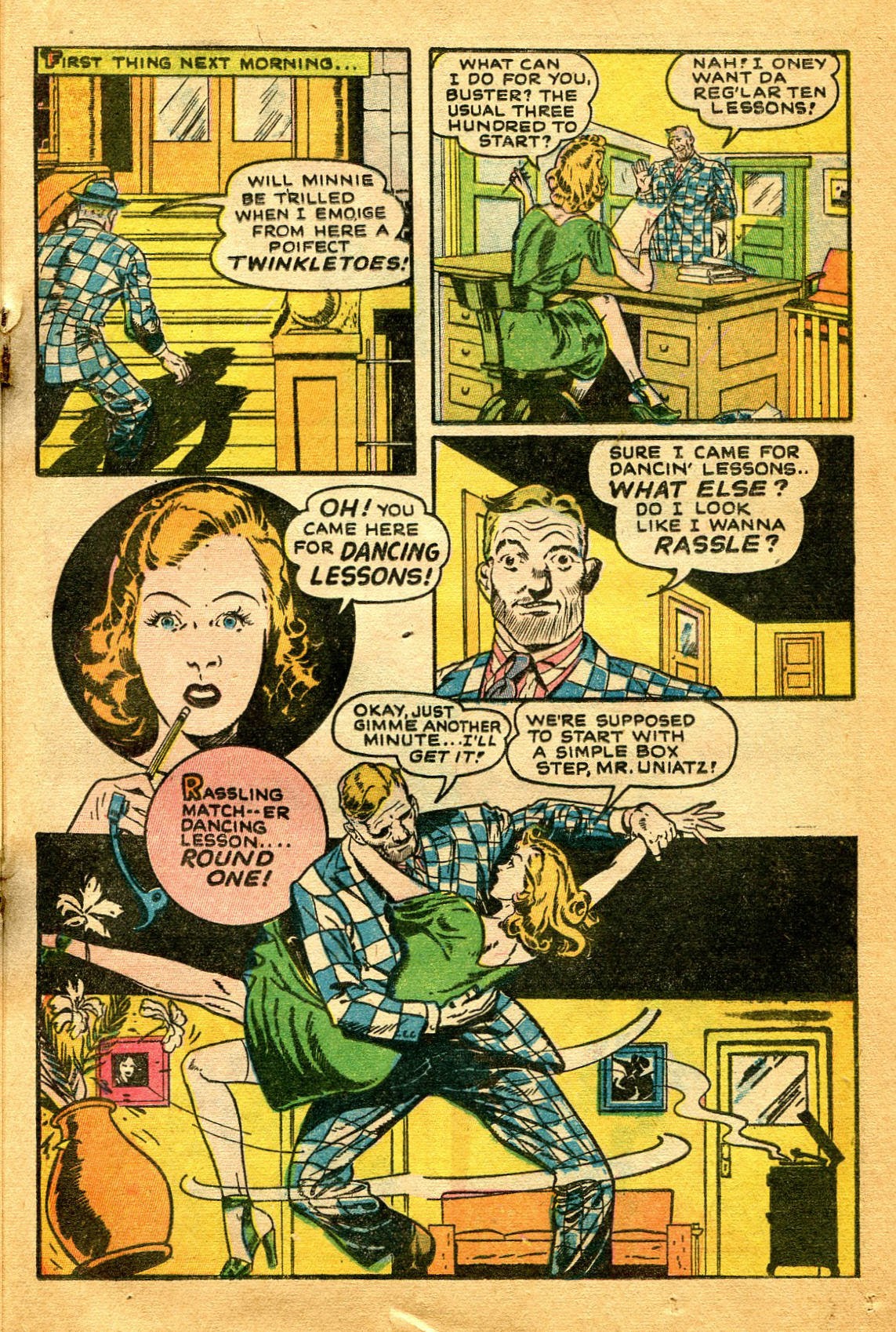 Read online The Saint (1947) comic -  Issue #3 - 21