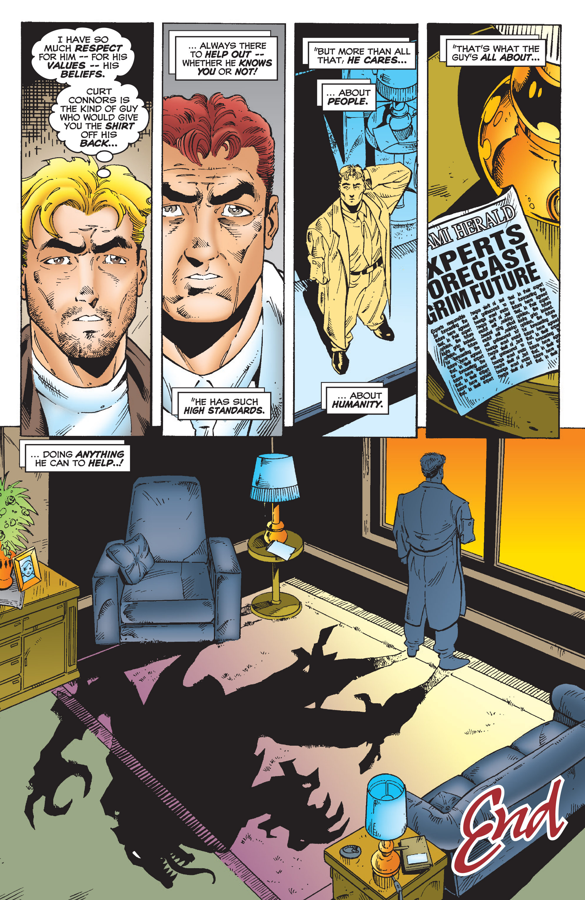 Read online The Amazing Spider-Man: The Complete Ben Reilly Epic comic -  Issue # TPB 5 - 416