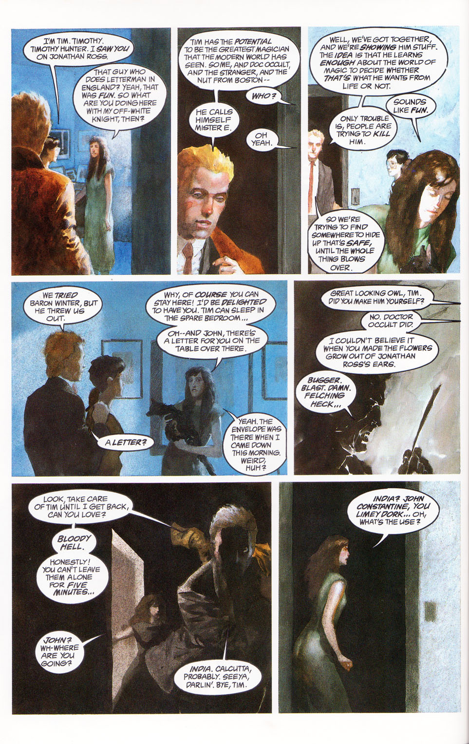 Read online Books of Magic comic -  Issue #2 - 36