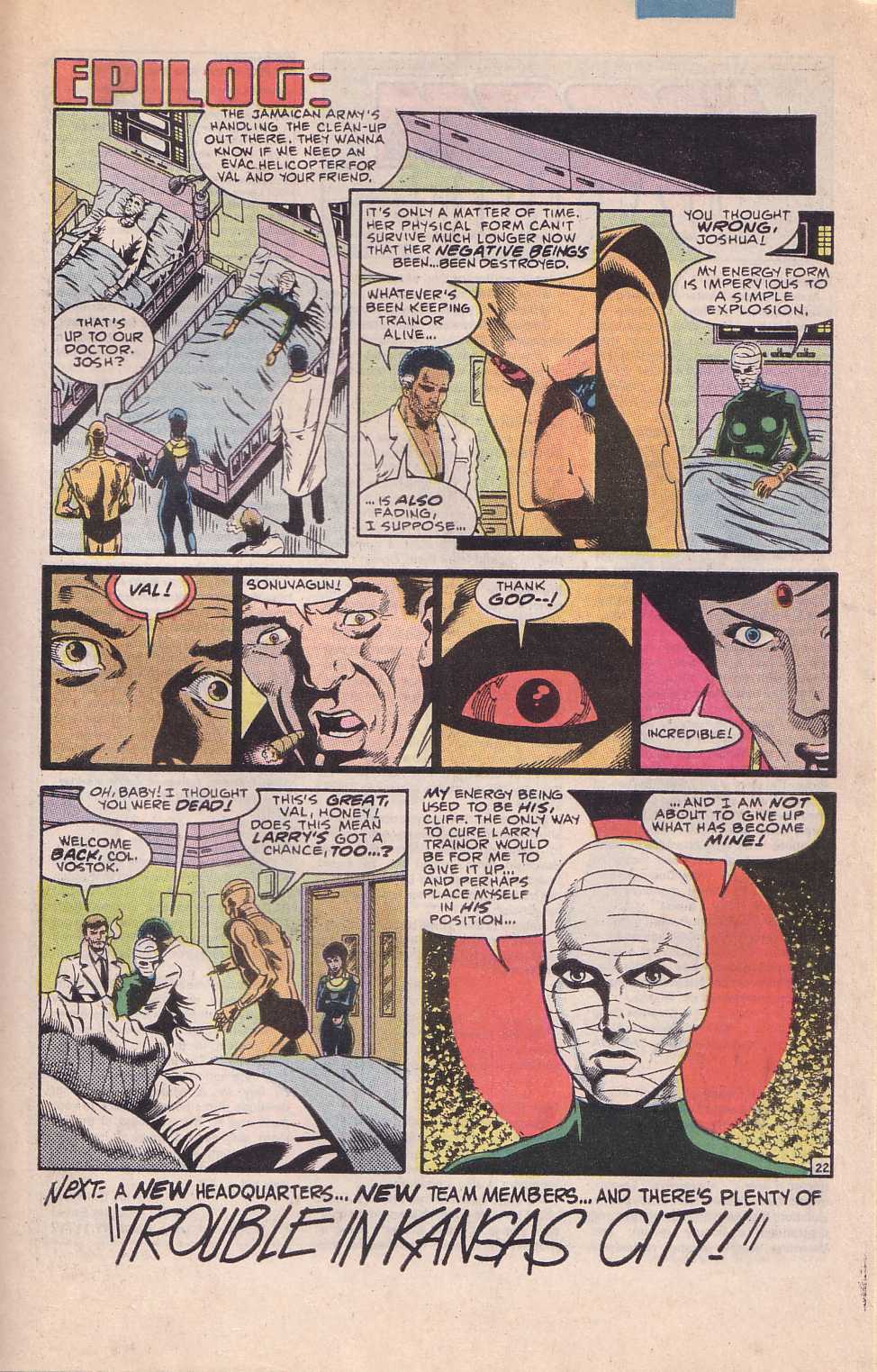 Read online Doom Patrol (1987) comic -  Issue #3 - 23