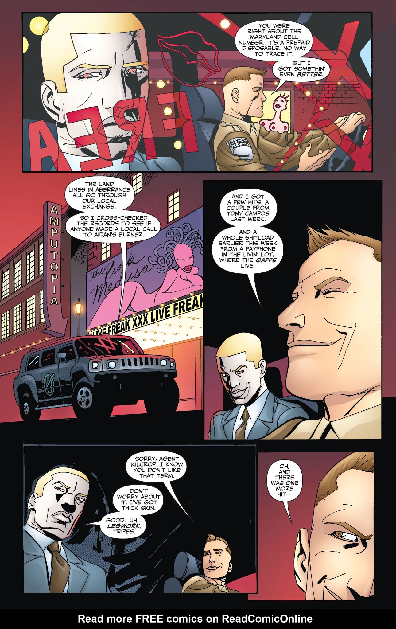Read online The Un-Men comic -  Issue #7 - 14