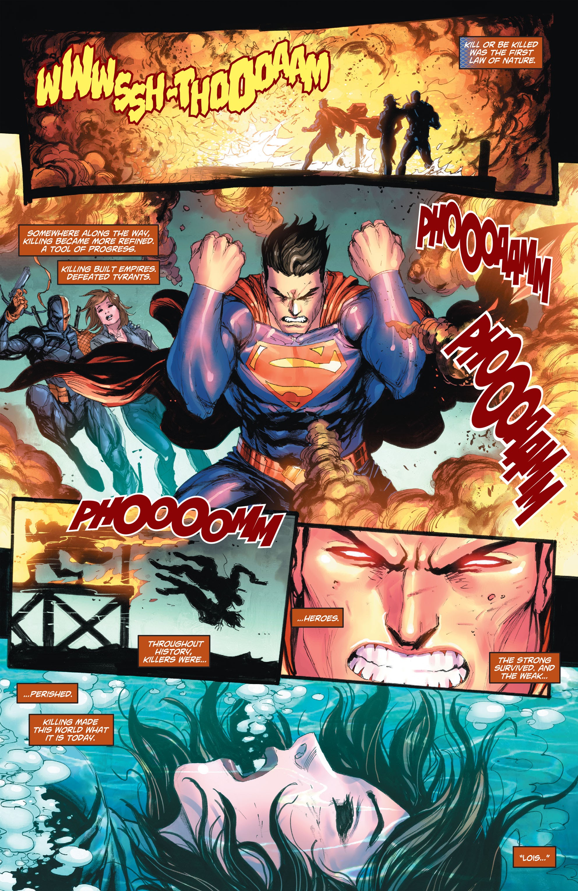 Read online Superman: Rebirth Deluxe Edition comic -  Issue # TPB 3 (Part 2) - 26