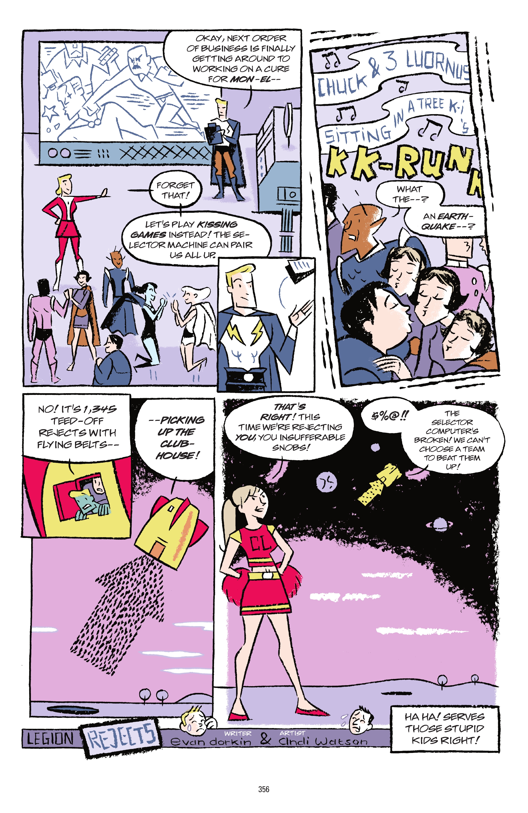 Read online Bizarro Comics: The Deluxe Edition comic -  Issue # TPB (Part 4) - 52