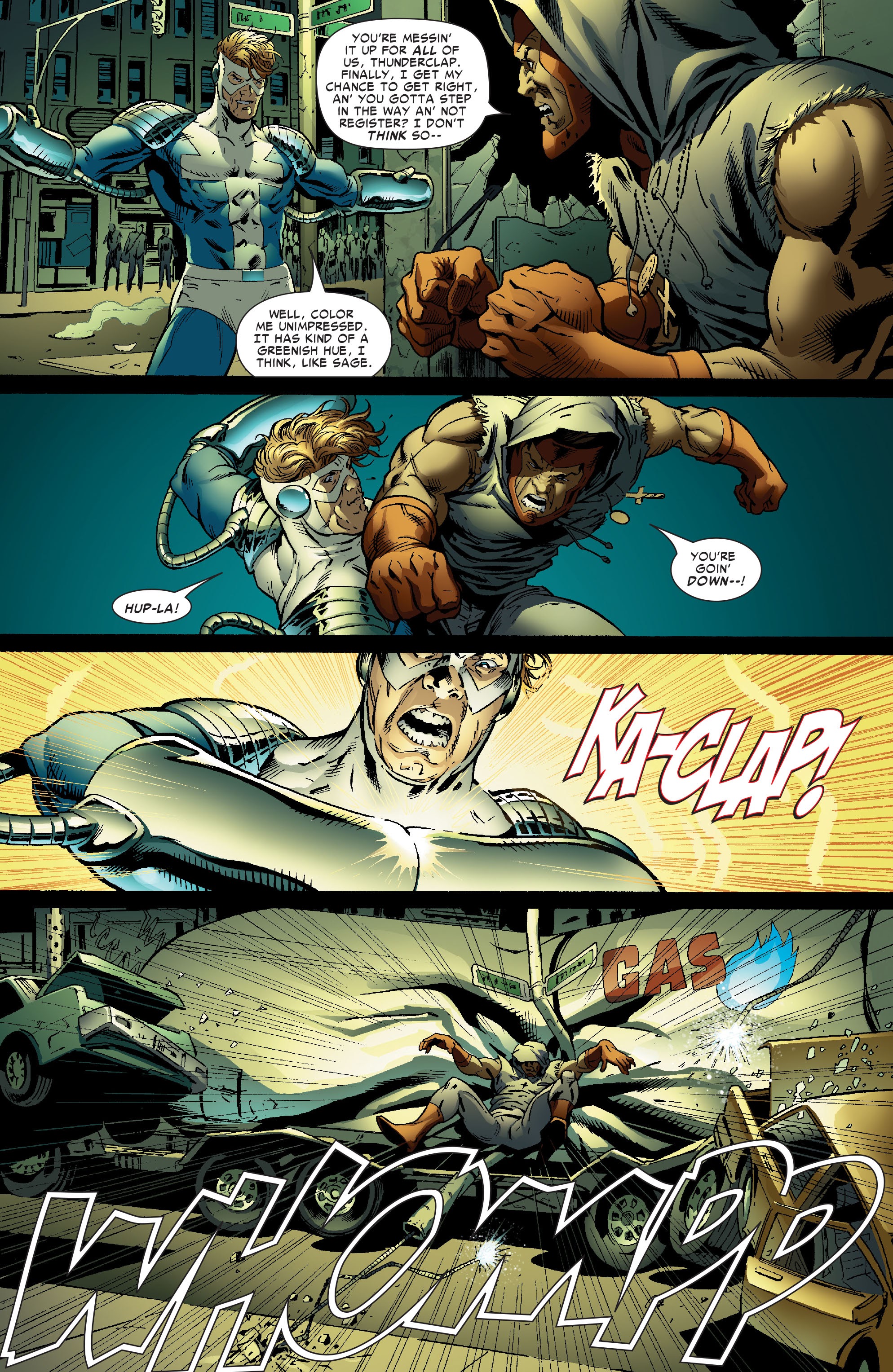 Read online Civil War: Front Line comic -  Issue #3 - 11