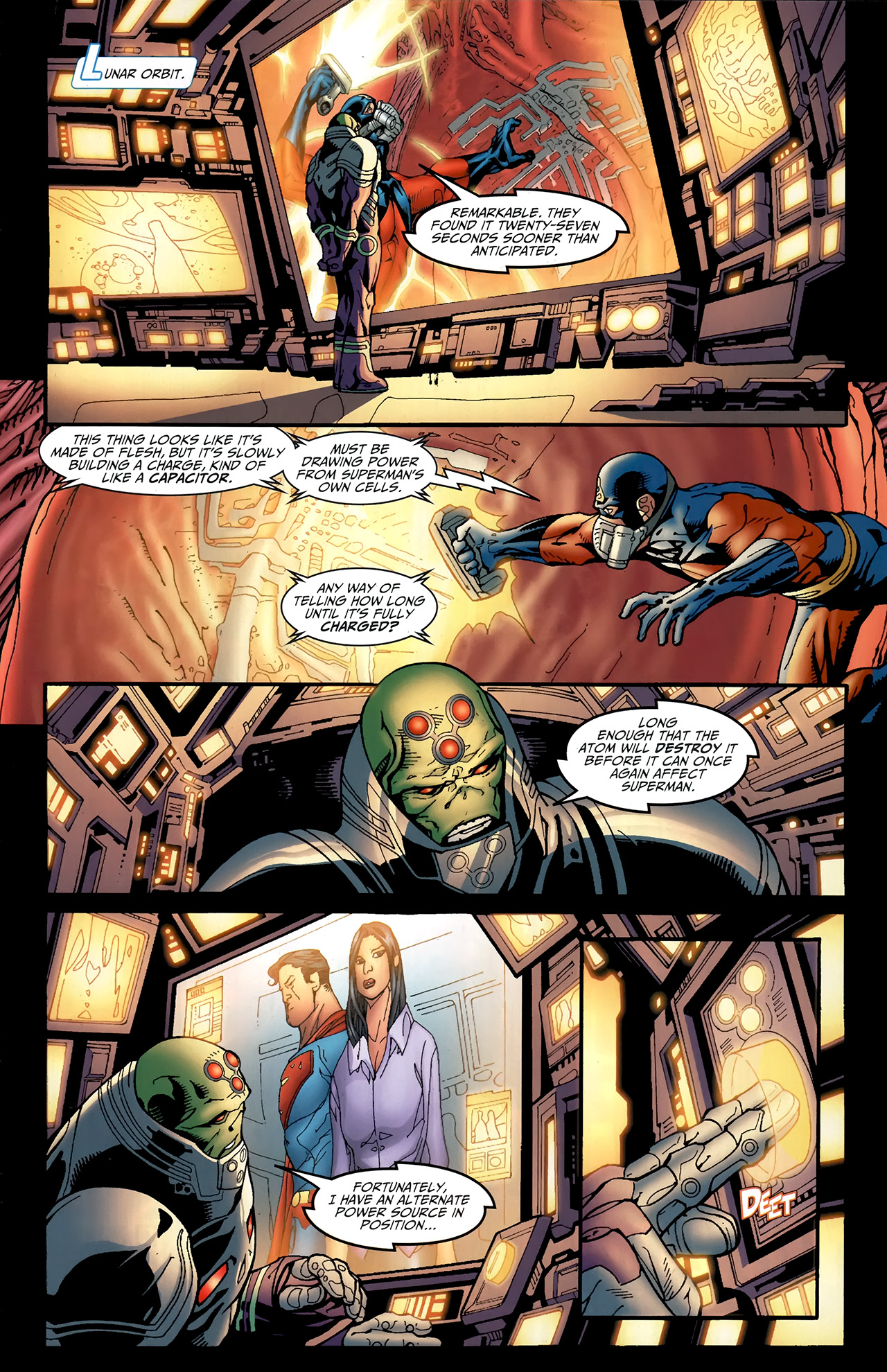 Read online DC Universe Online: Legends comic -  Issue #14 - 15