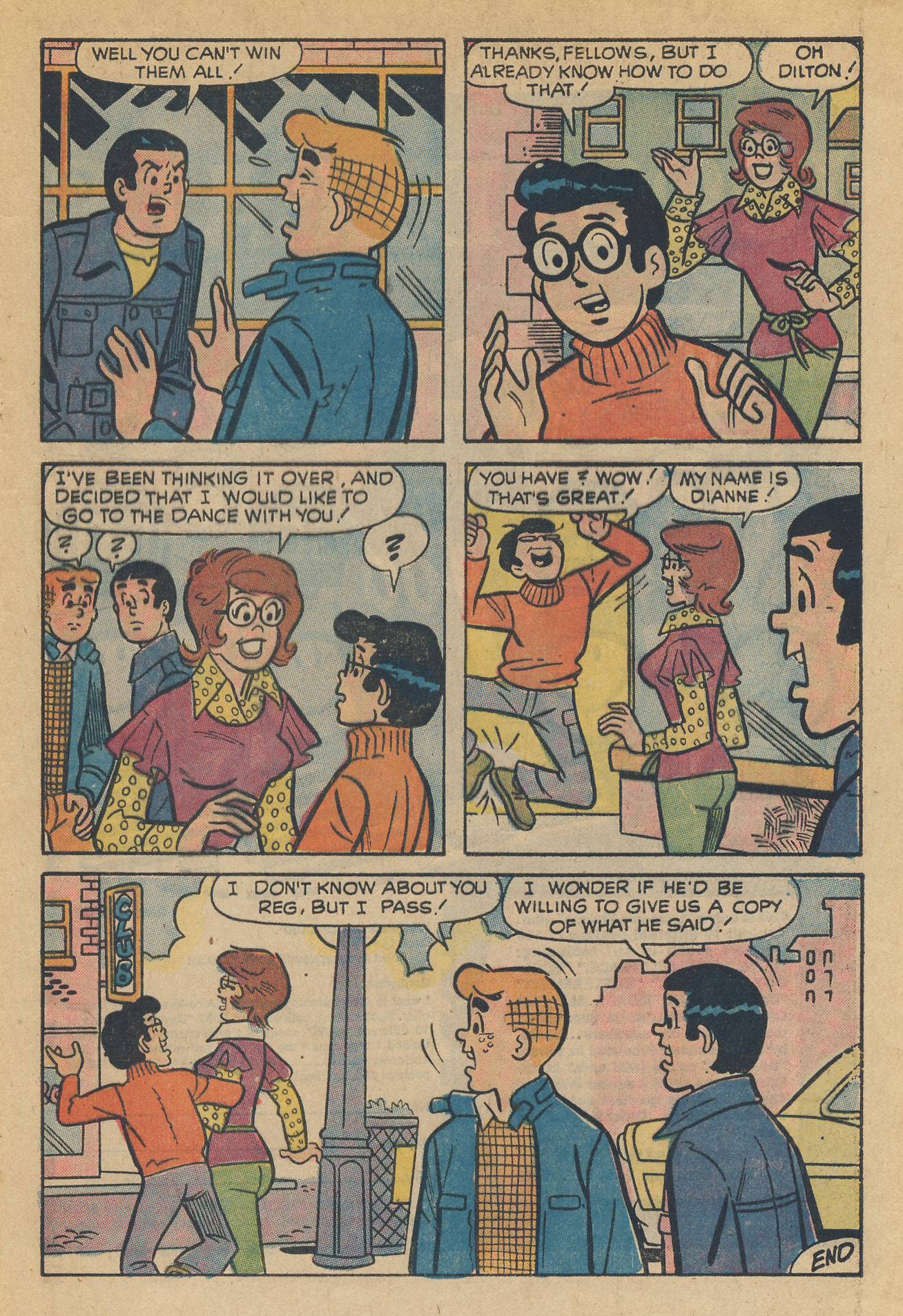 Read online Reggie and Me (1966) comic -  Issue #64 - 33