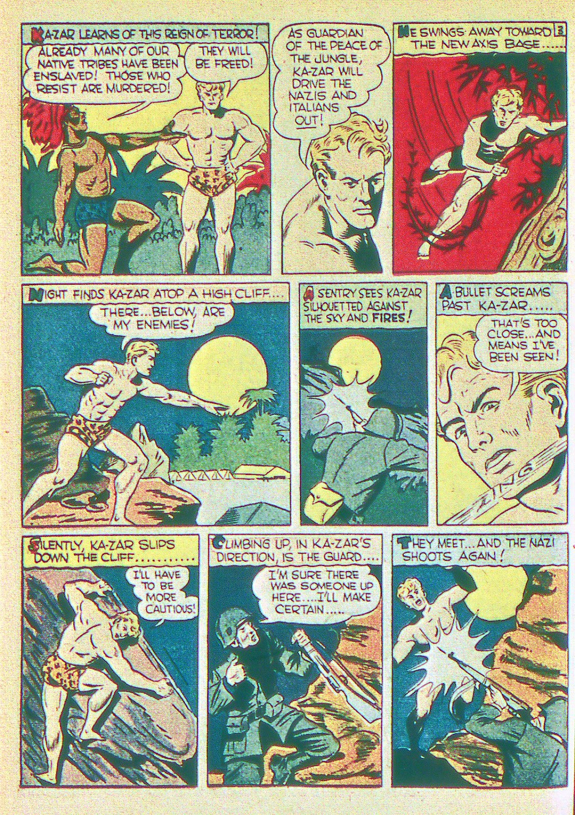 Marvel Mystery Comics (1939) issue 22 - Page 33