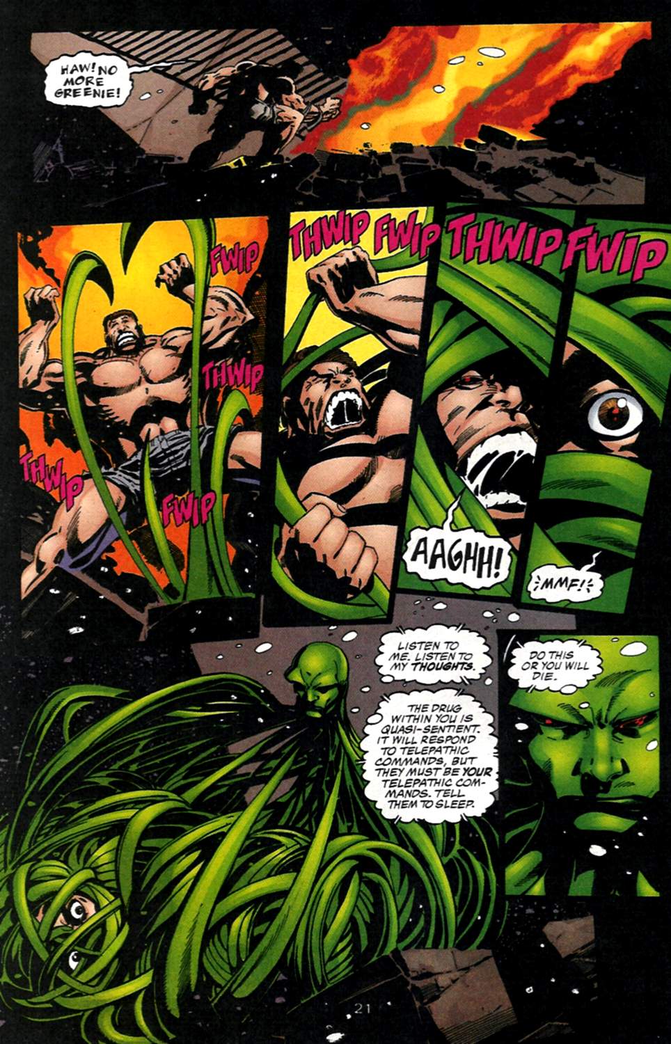 Martian Manhunter (1998) Issue #30 #33 - English 22