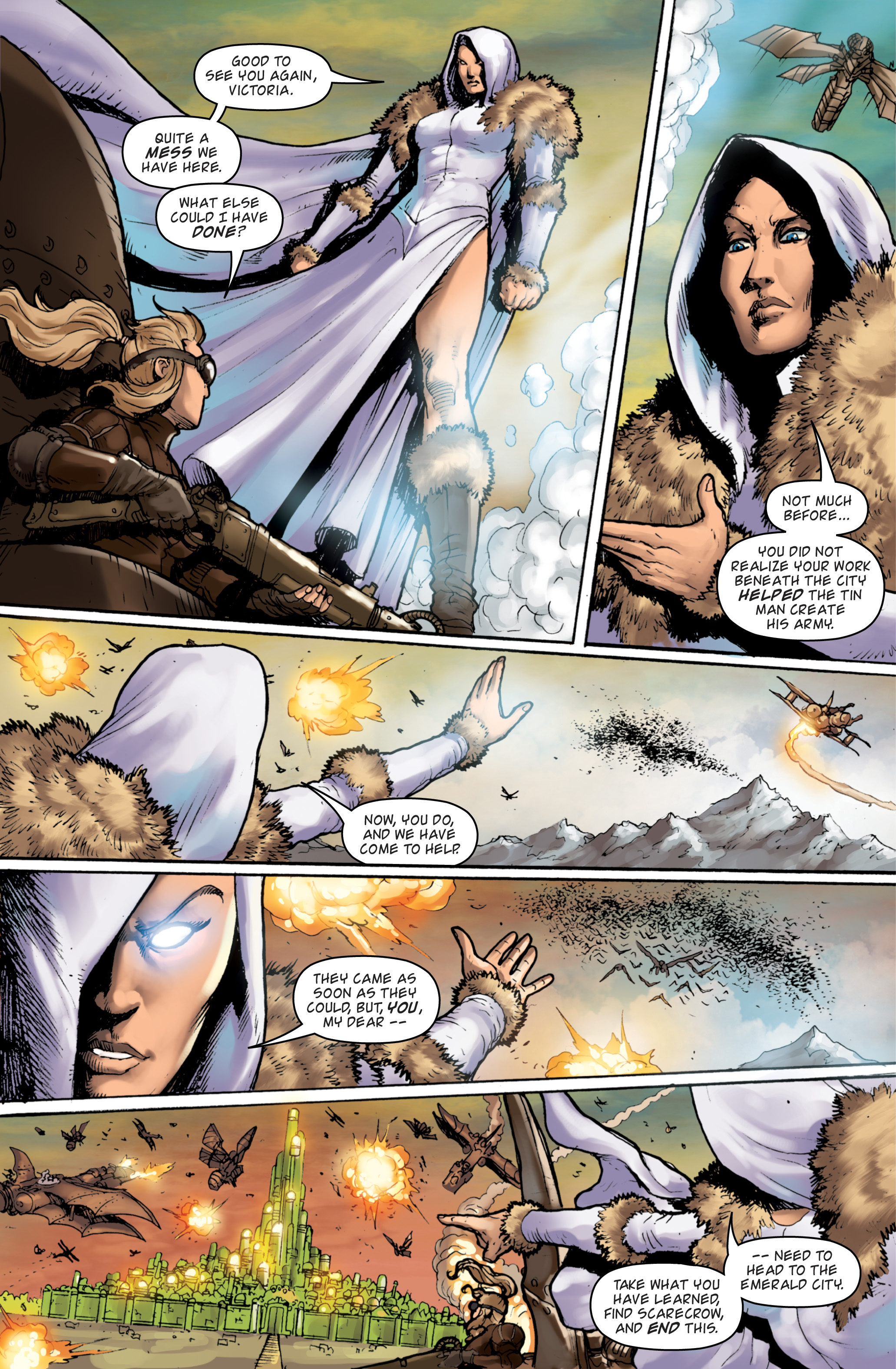 Read online The Steam Engines of Oz comic -  Issue # TPB - 100