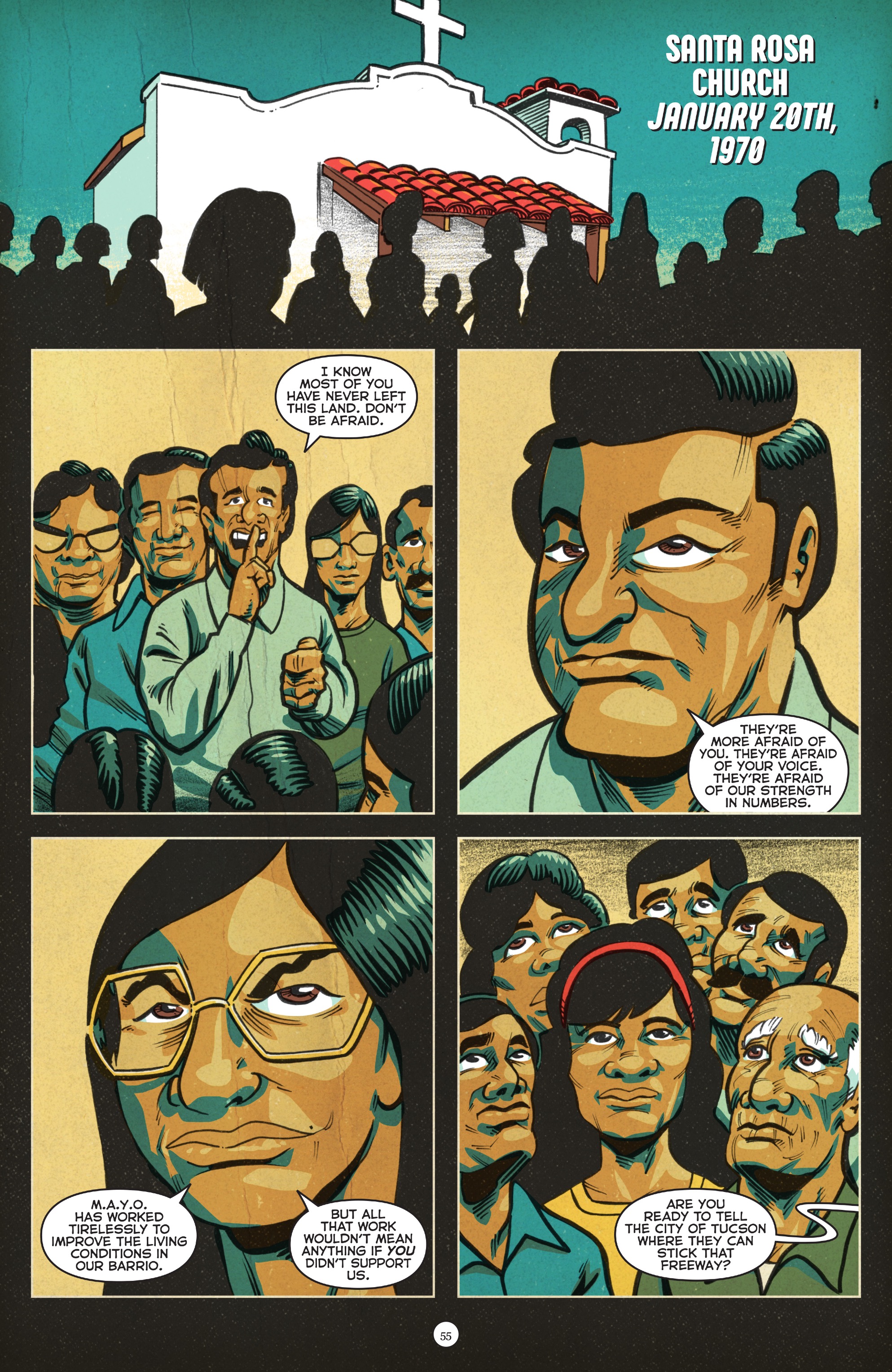 Read online La Voz De M.A.Y.O.: Tata Rambo comic -  Issue # TPB 1 - 62
