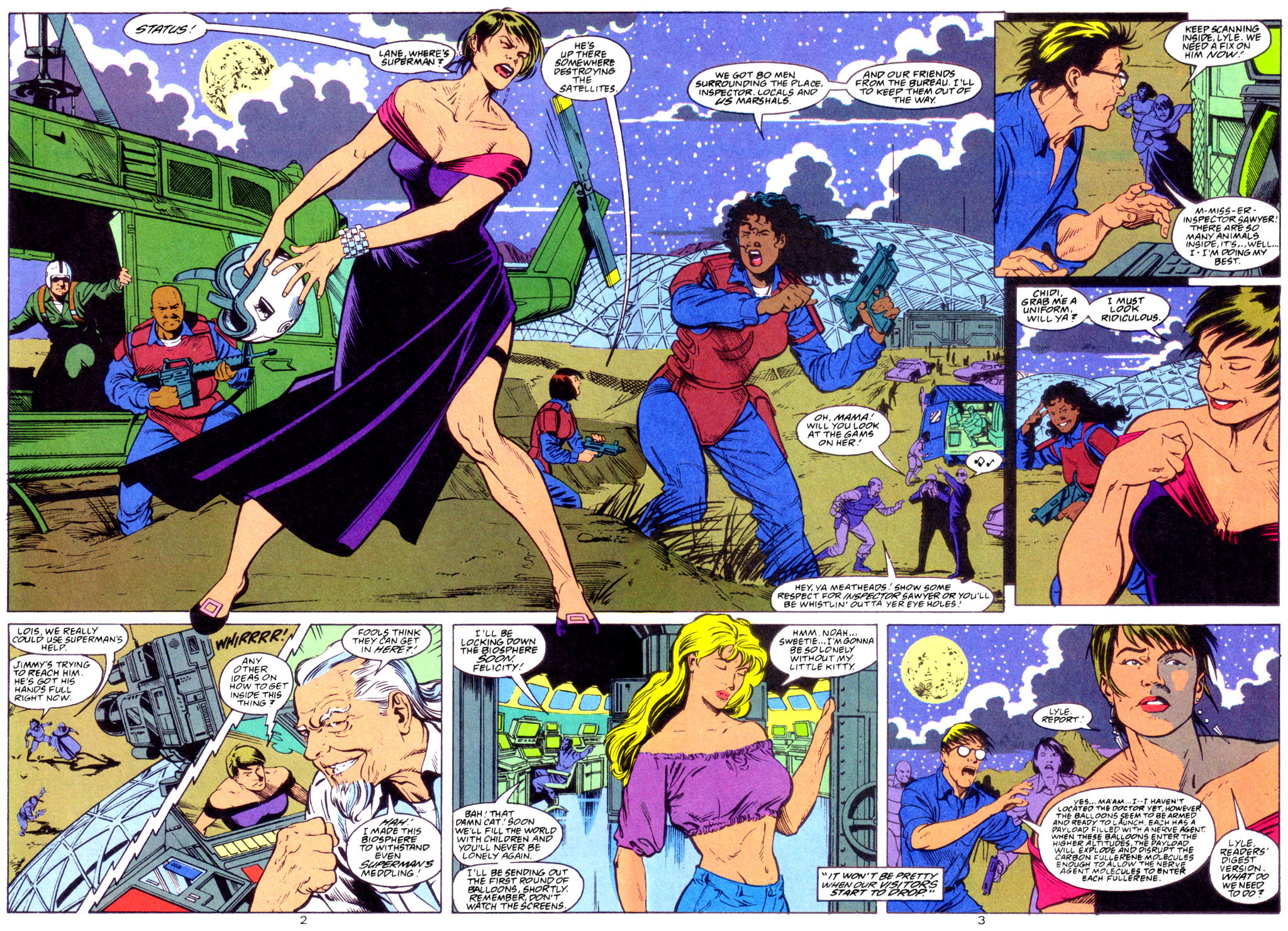 Read online Metropolis S.C.U. comic -  Issue #4 - 3