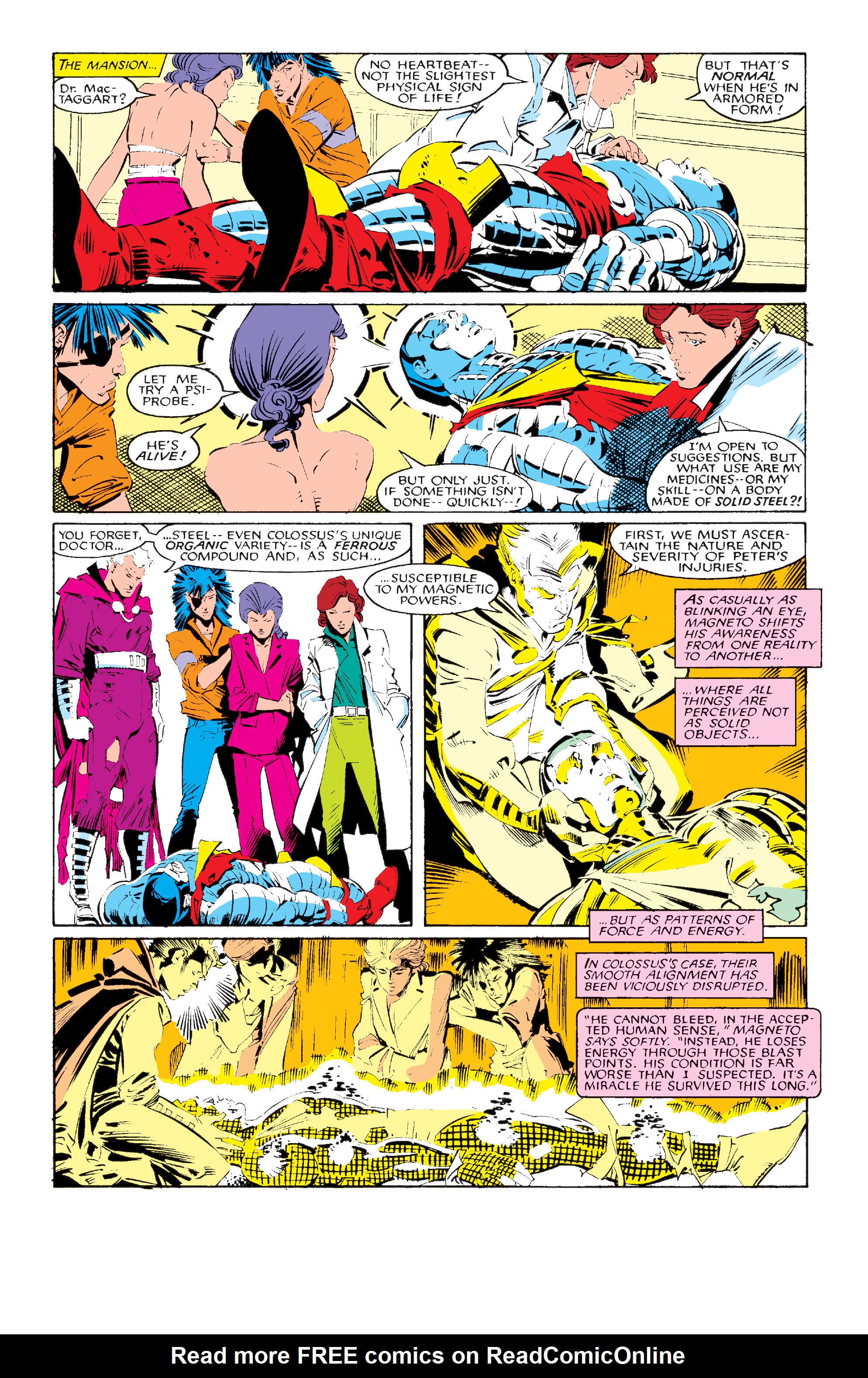Read online X-Men Milestones: Mutant Massacre comic -  Issue # TPB (Part 3) - 8