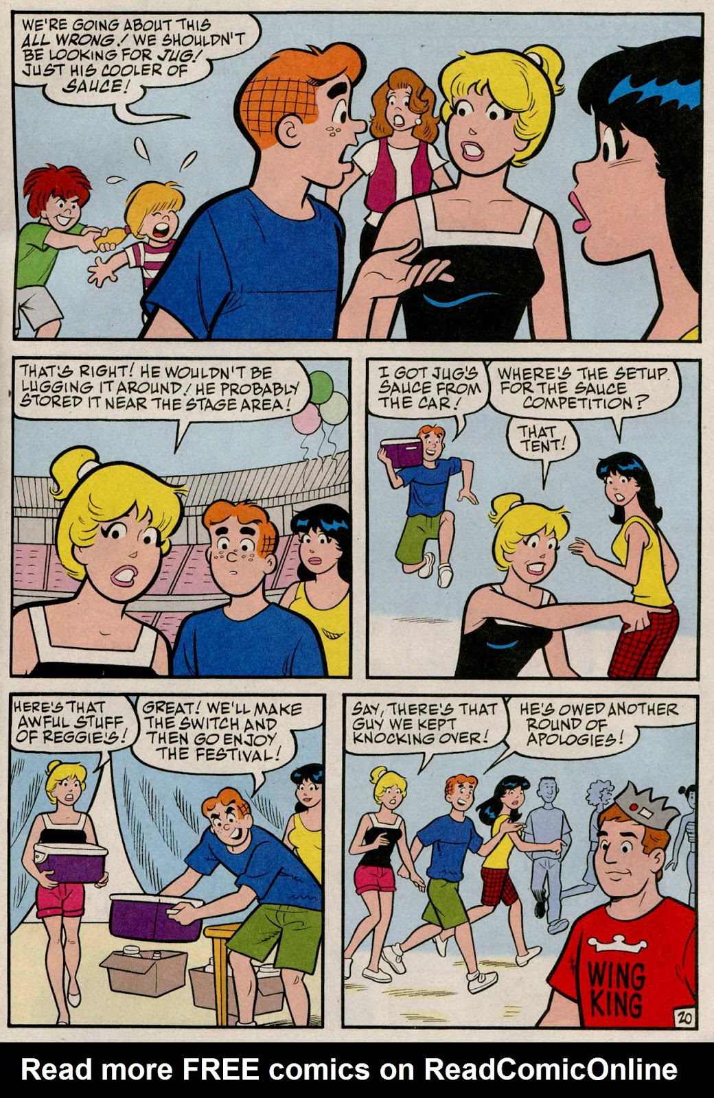 Archie's Pal Jughead Comics issue 190 - Page 21