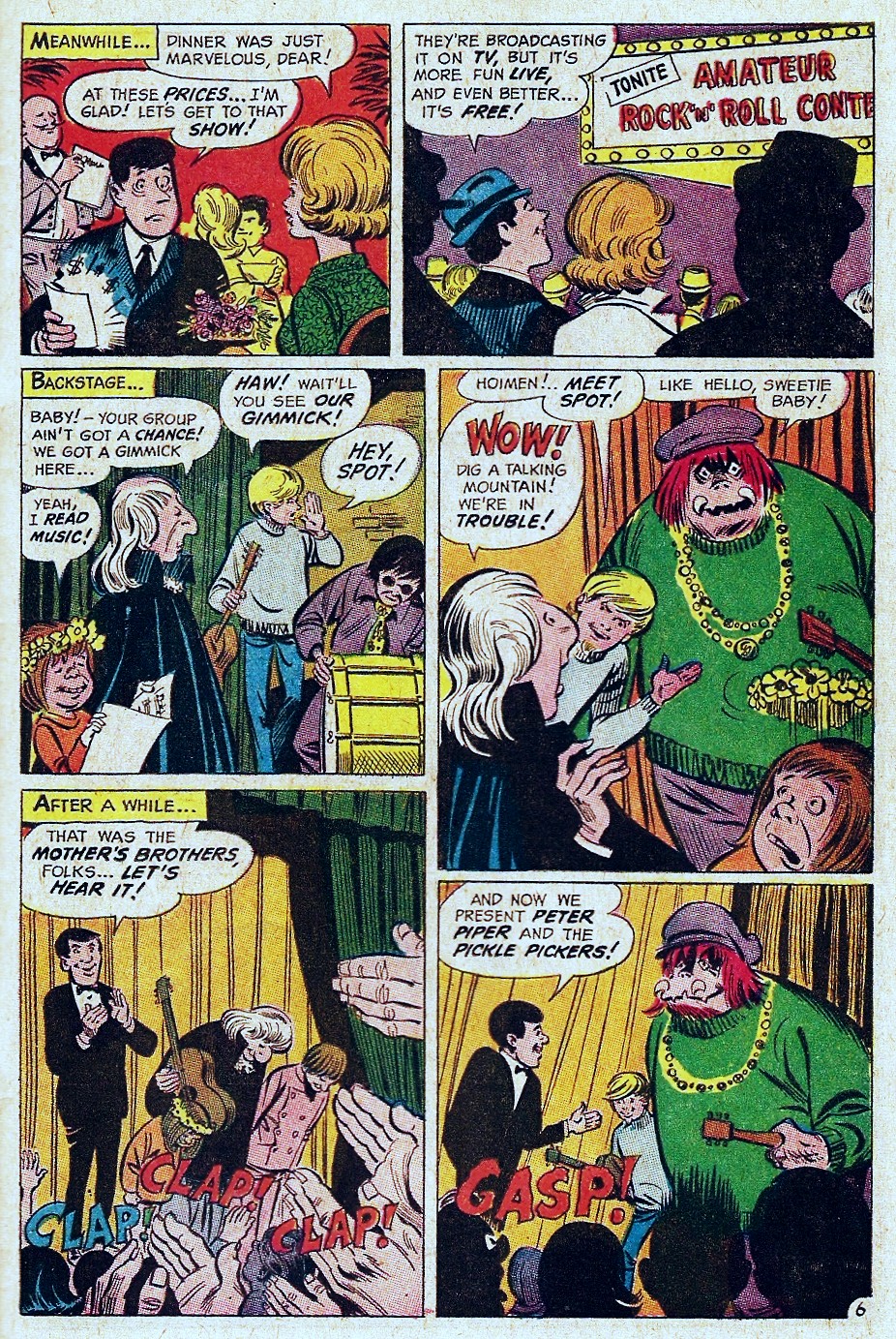 Read online Stanley and His Monster (1968) comic -  Issue #110 - 29