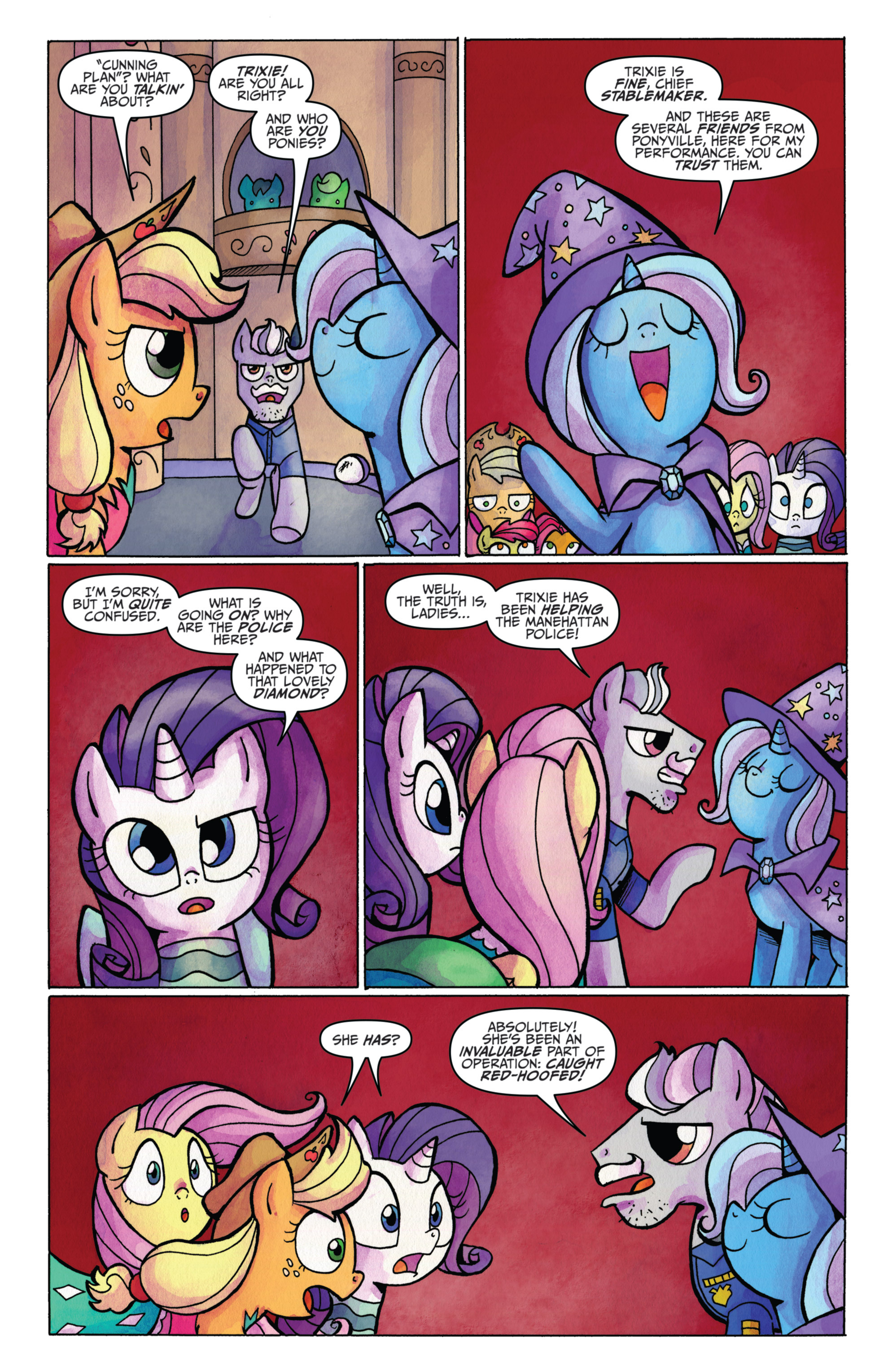 Read online My Little Pony: Friendship is Magic comic -  Issue #21 - 10