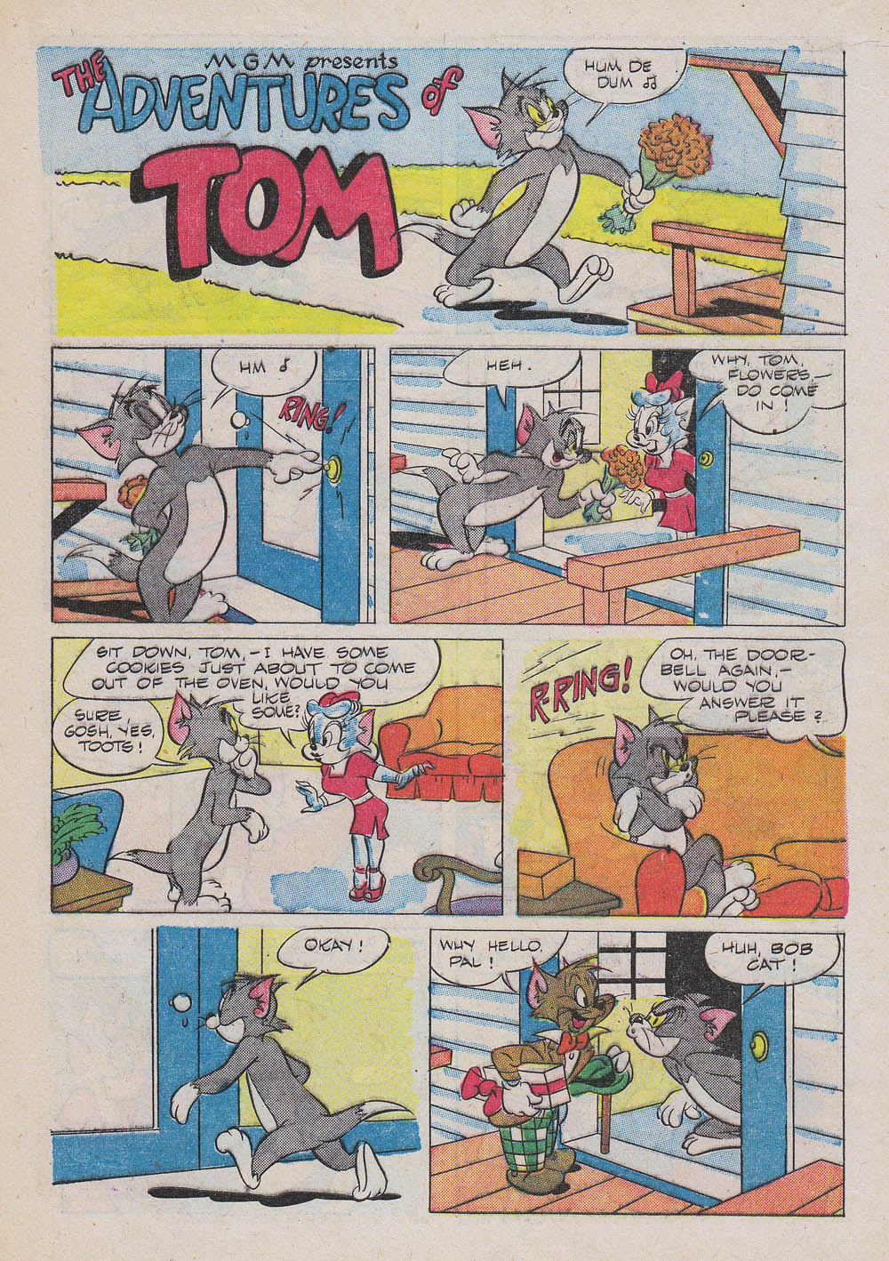 Read online Our Gang with Tom & Jerry comic -  Issue #52 - 13