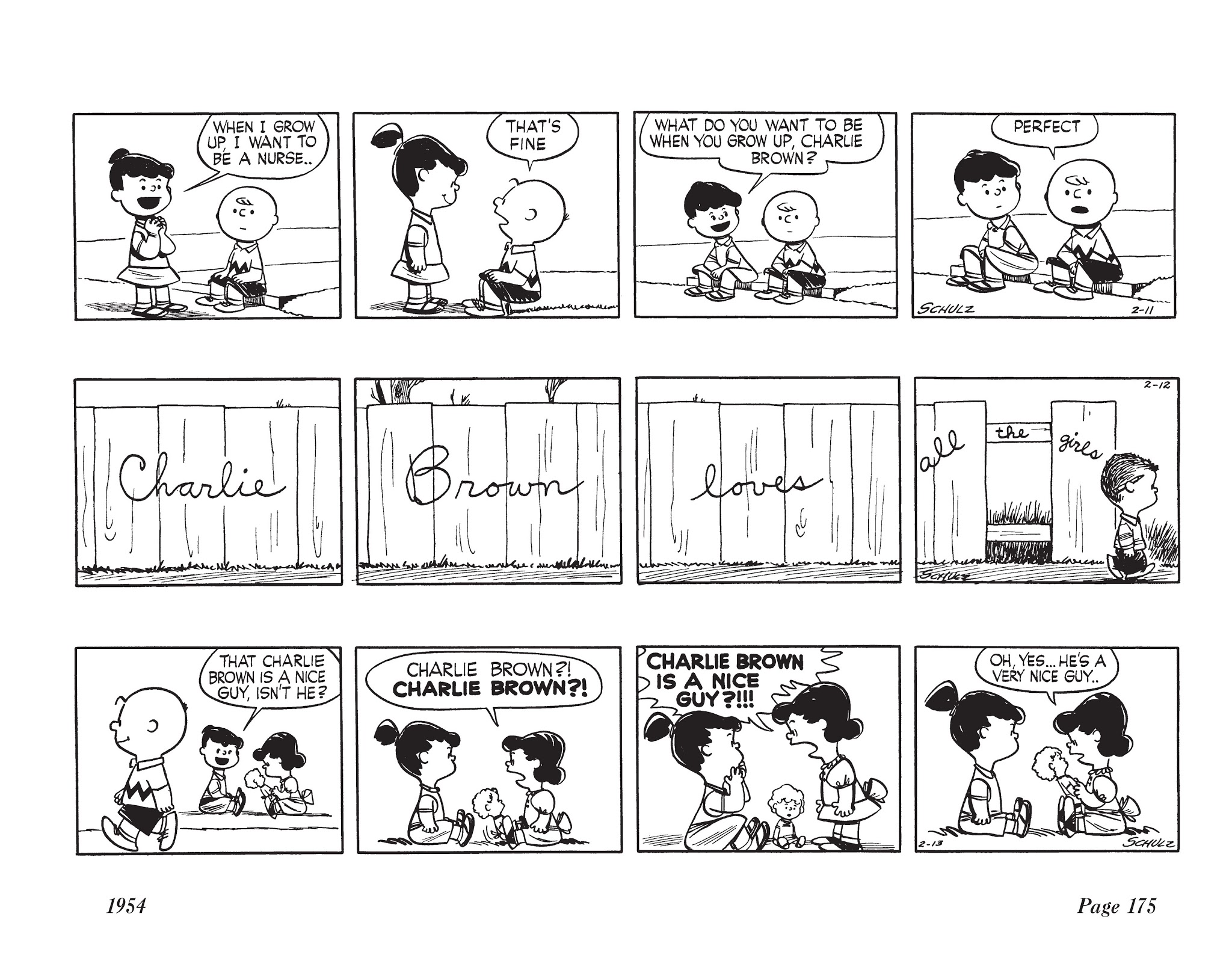 Read online The Complete Peanuts comic -  Issue # TPB 2 - 189